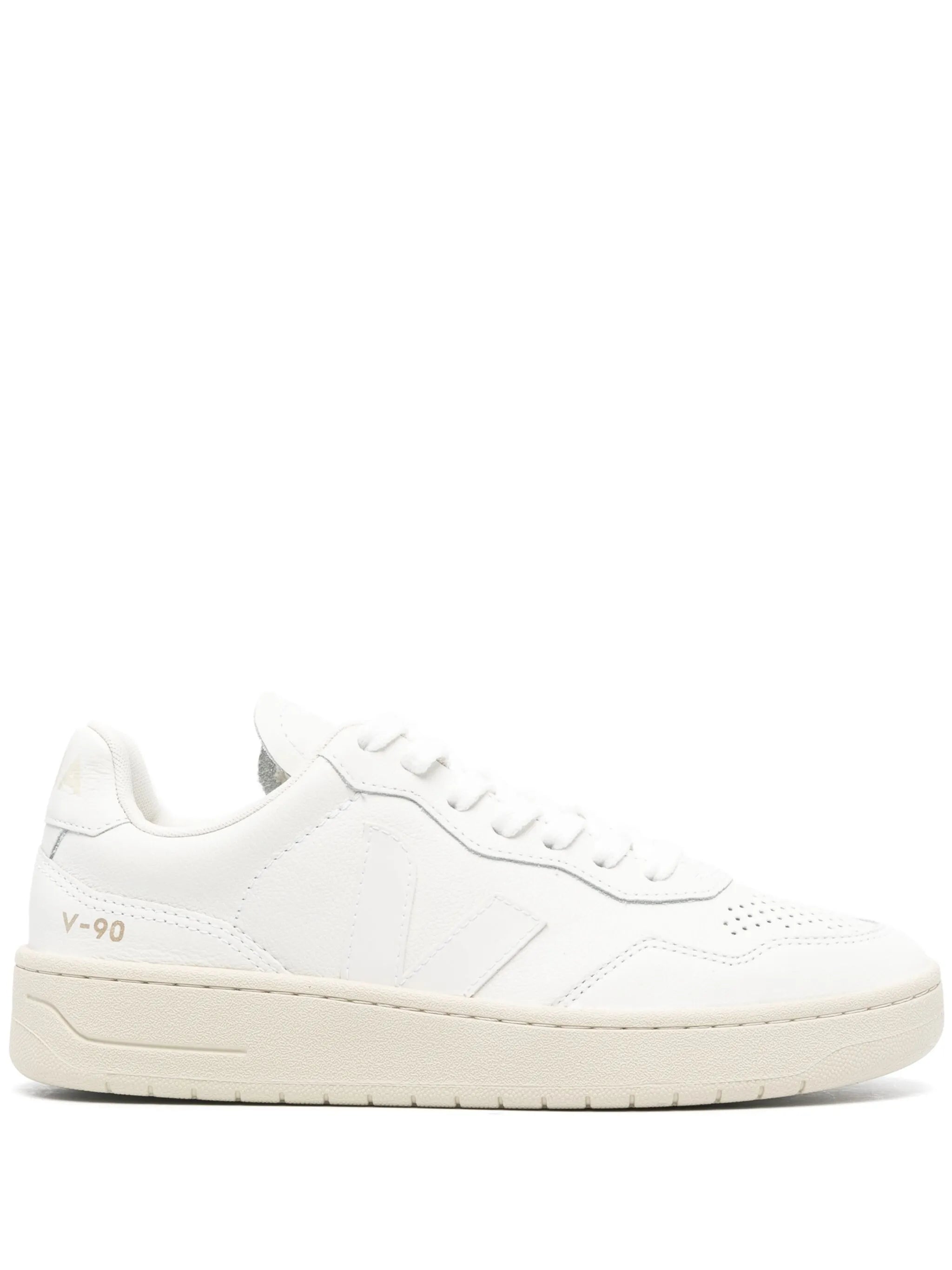 V-90 leather sneakers