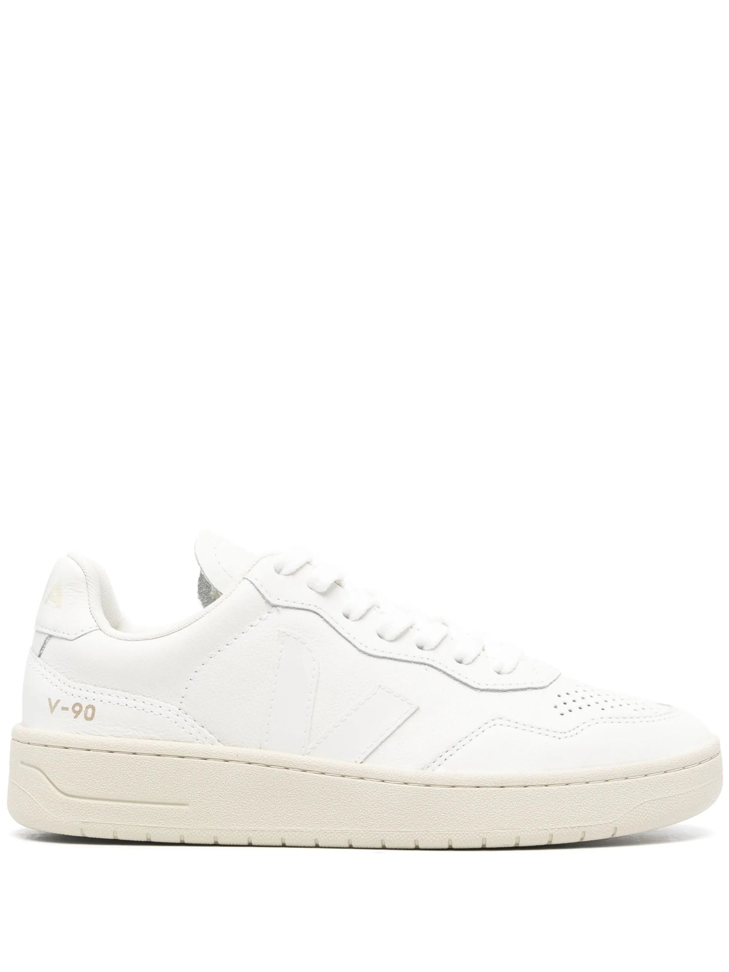 V-90 leather sneakers