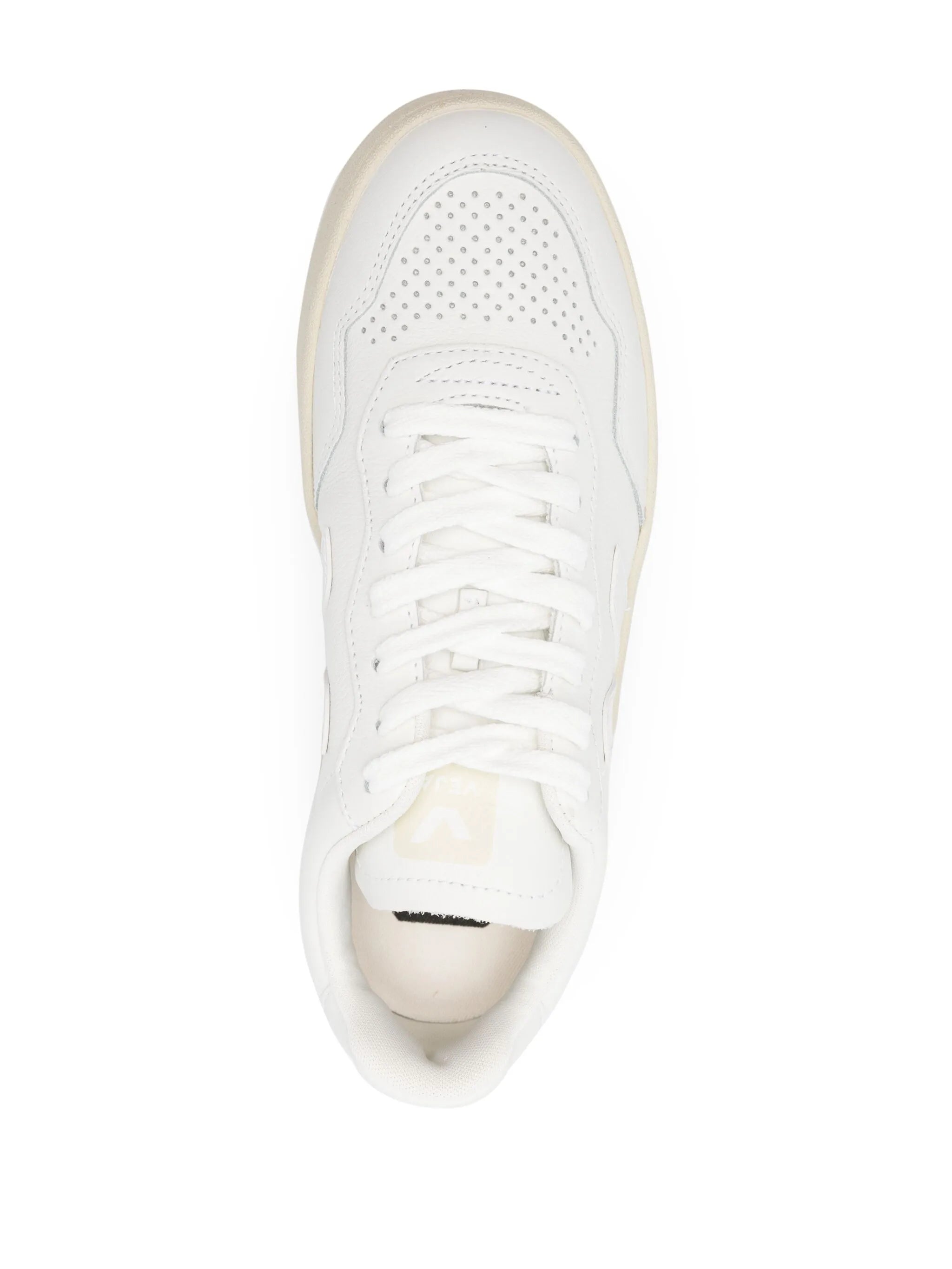 V-90 leather sneakers