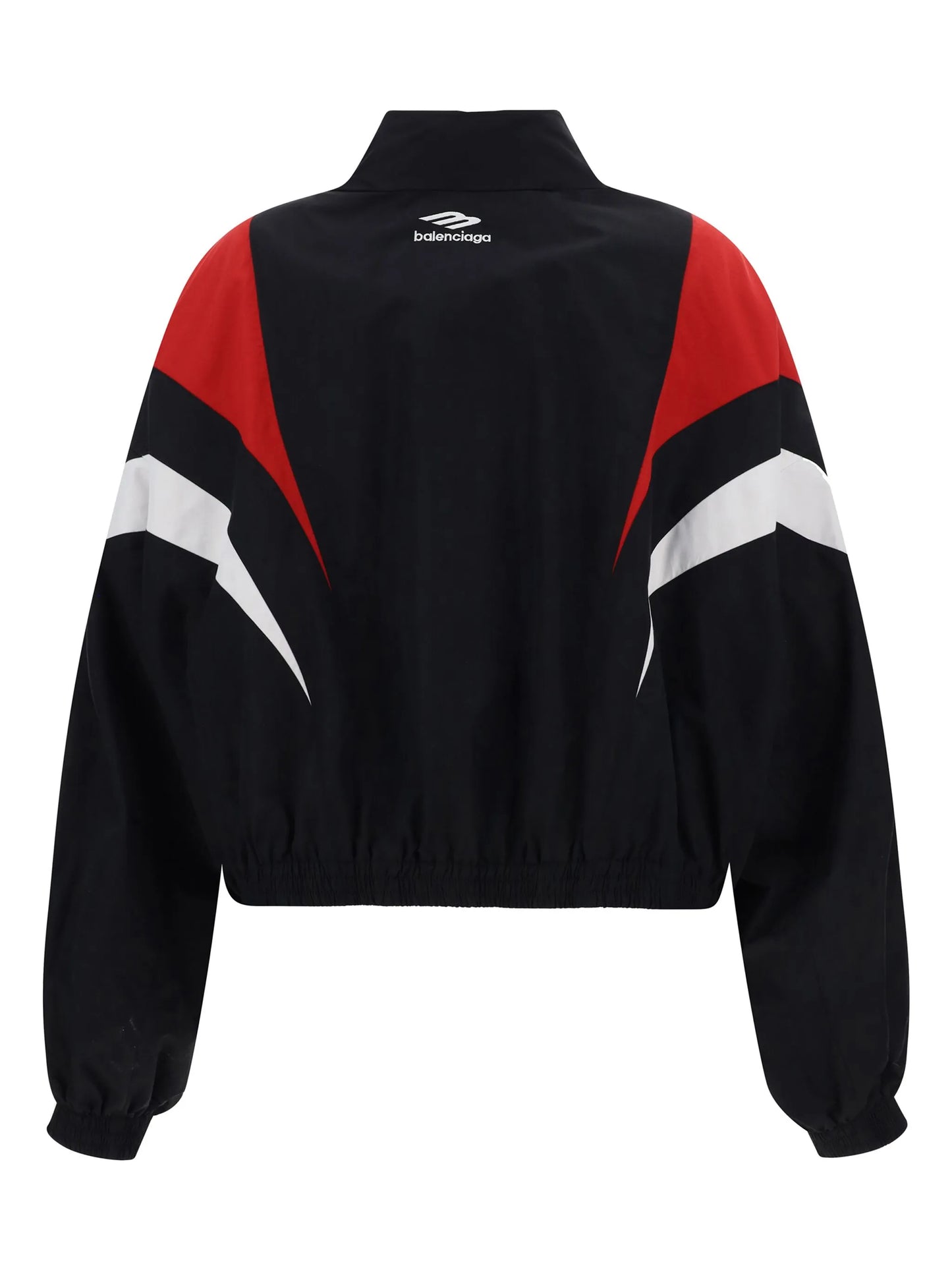 colour-block bomber jacket