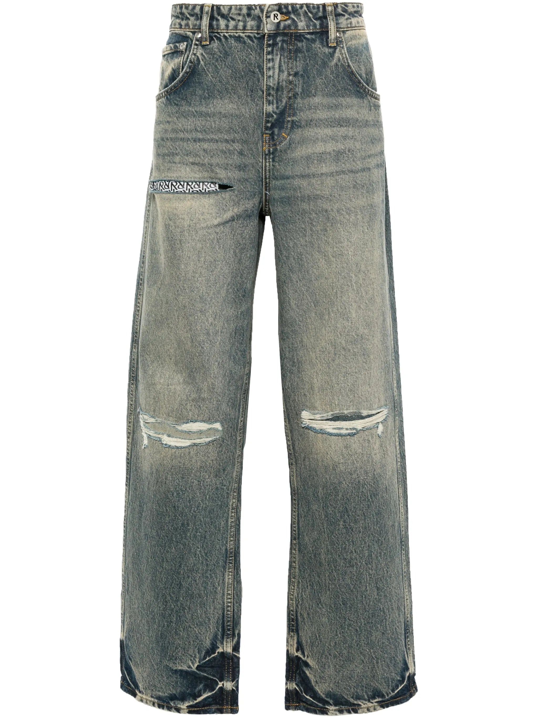 R3D Destroyer mid-rise loose-fit jeans