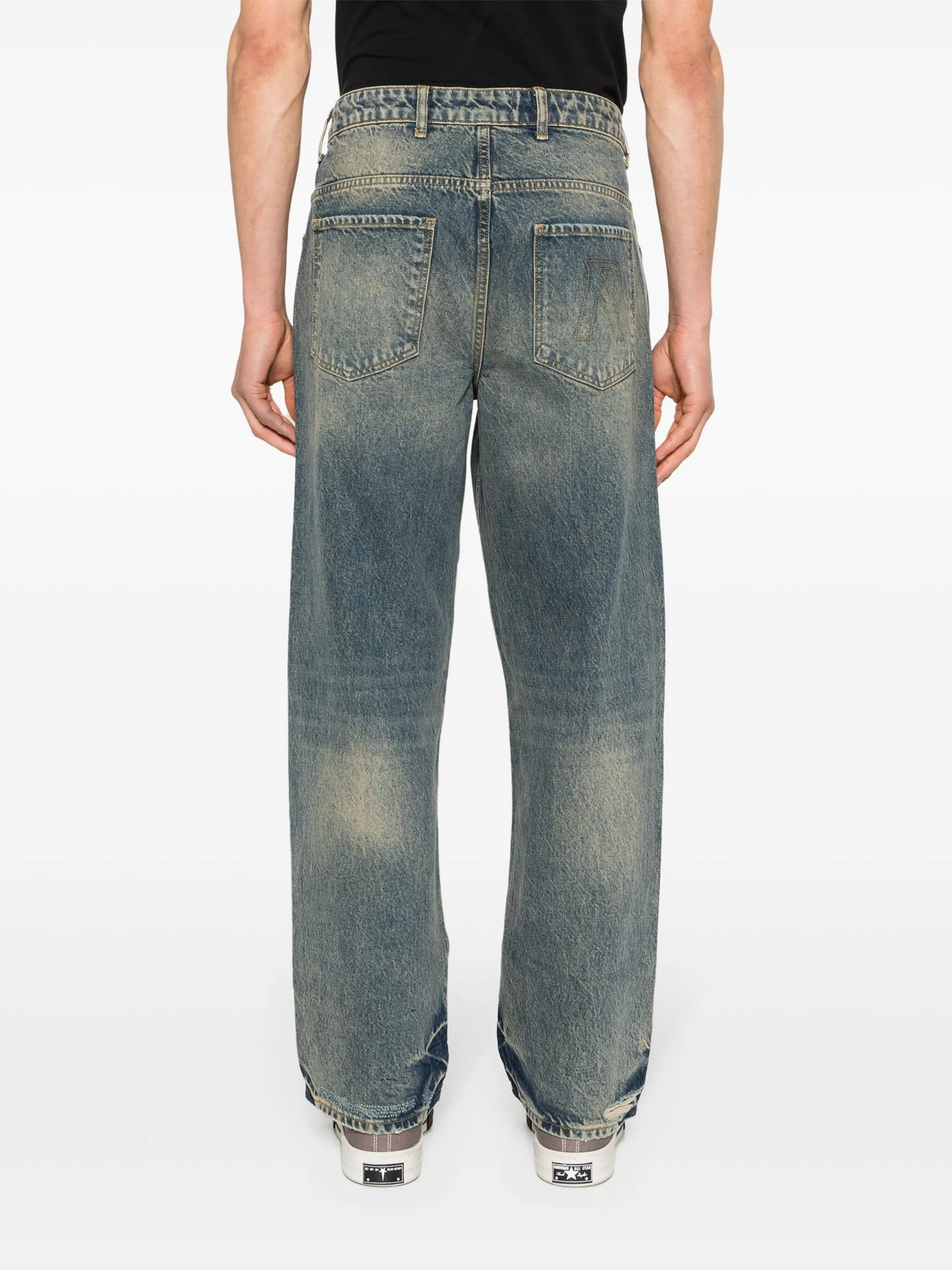 R3D Destroyer mid-rise loose-fit jeans