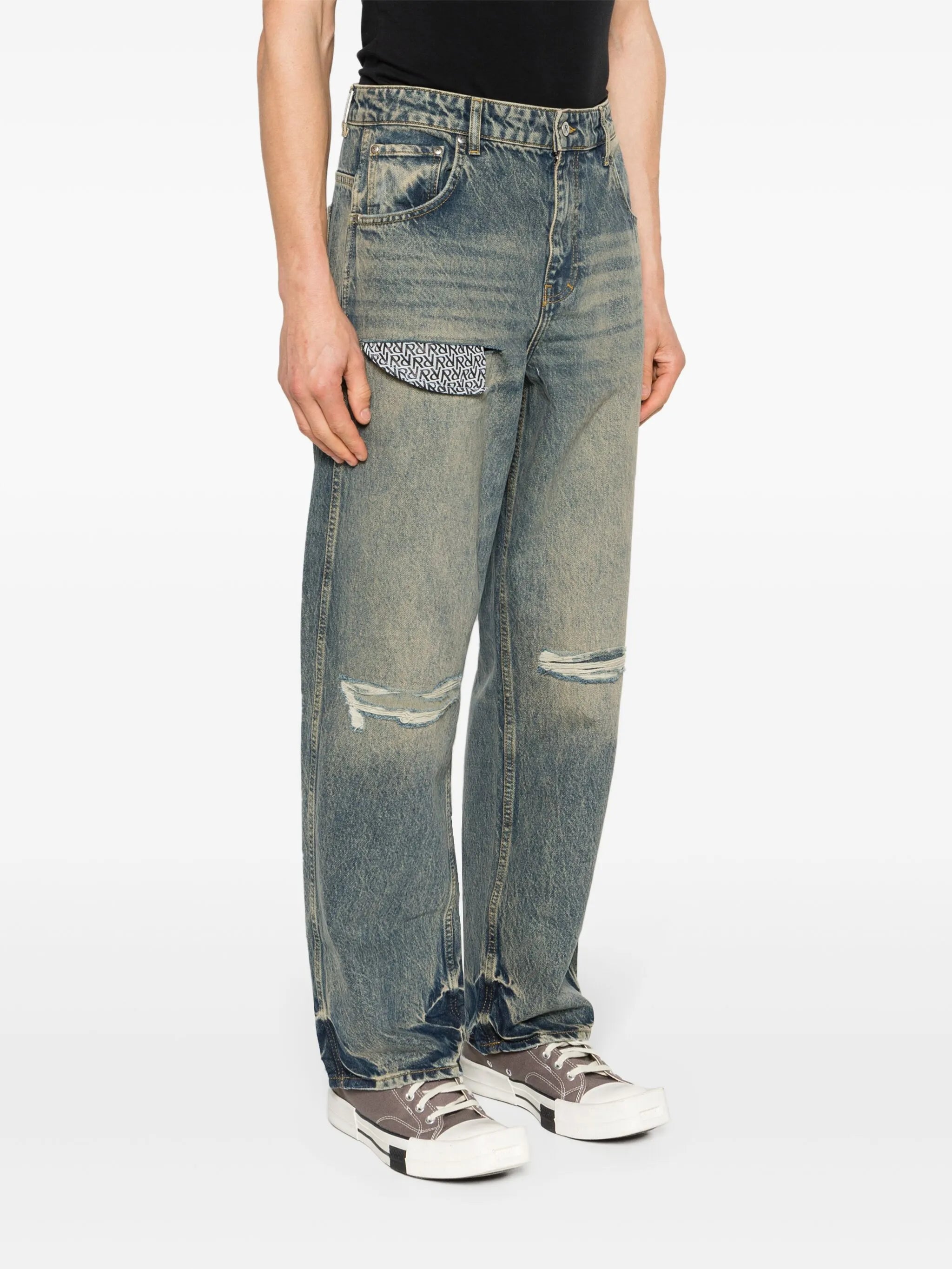 R3D Destroyer mid-rise loose-fit jeans