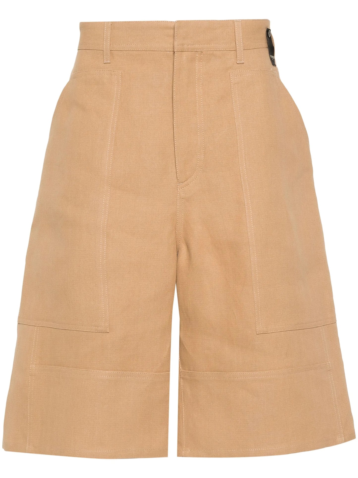 canvas bermuda shorts