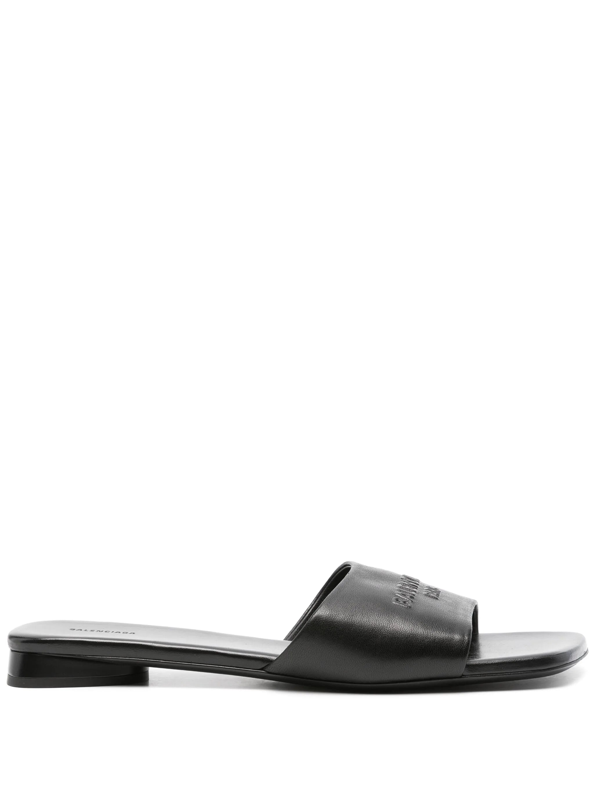 Duty Free leather sandals
