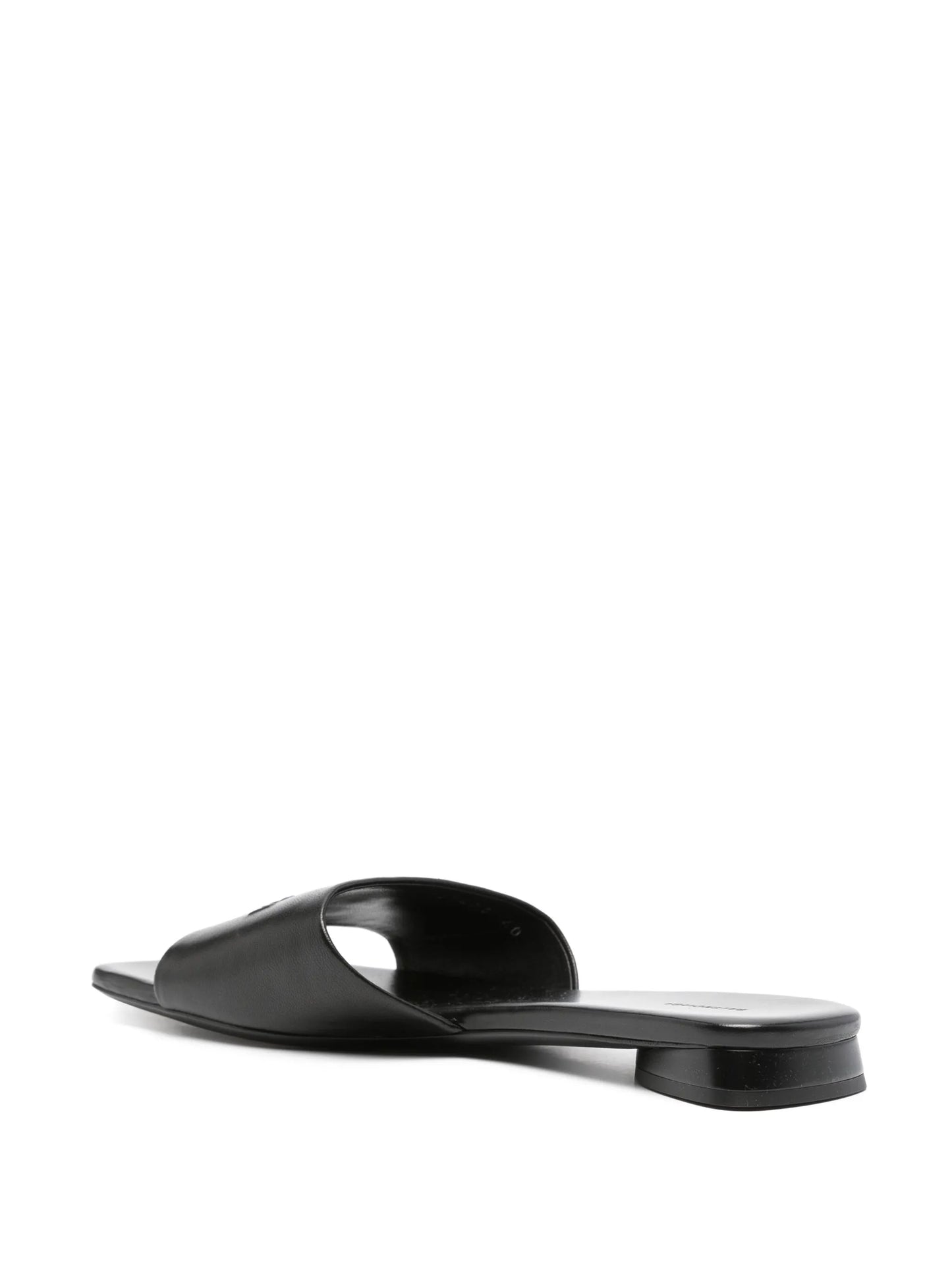 Duty Free leather sandals