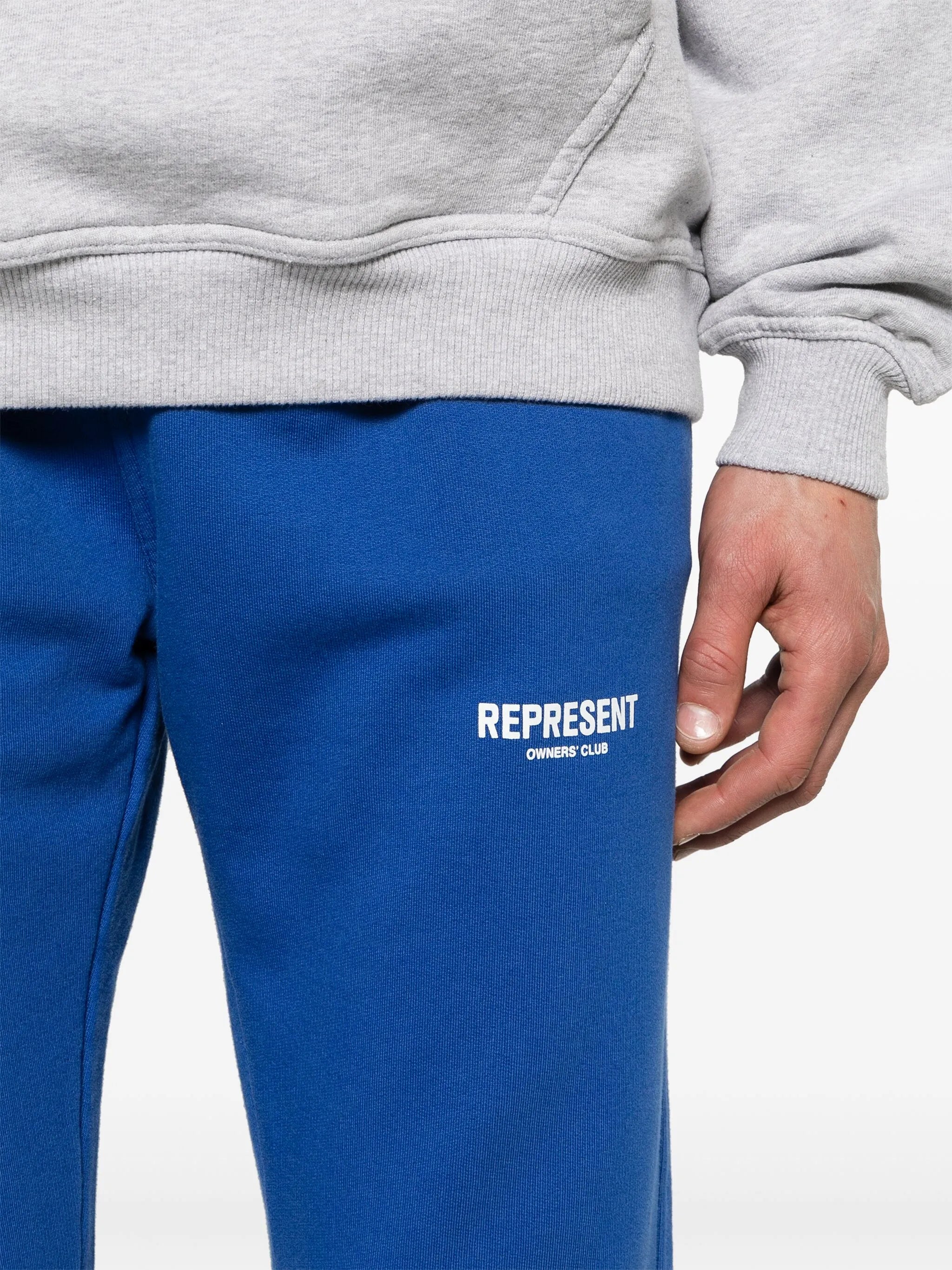 Owners Club cotton track pants