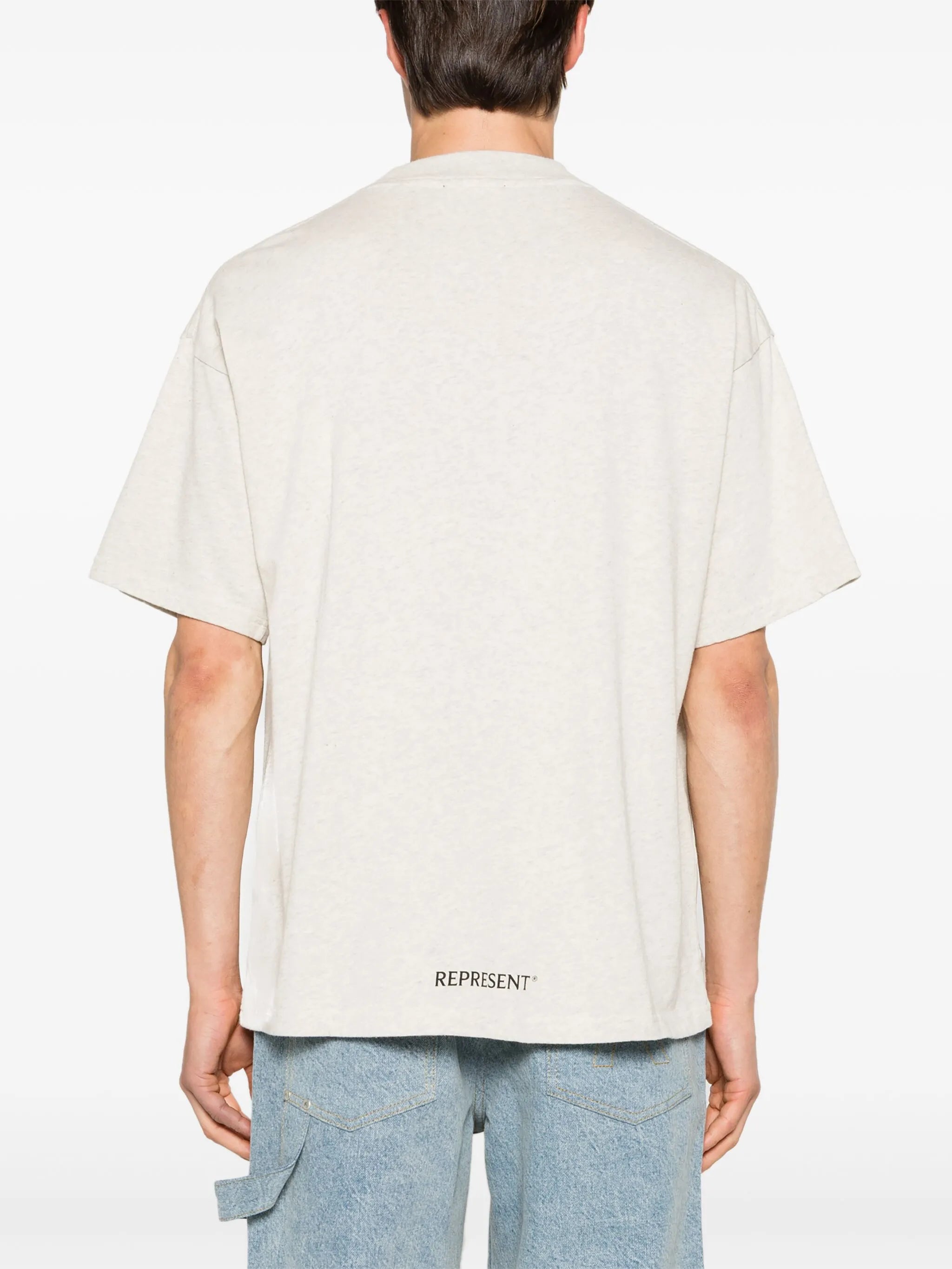 Higher Truth cotton T-shirt