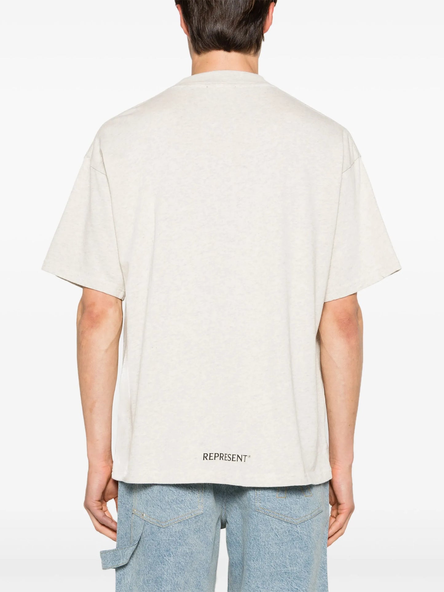 Higher Truth cotton T-shirt