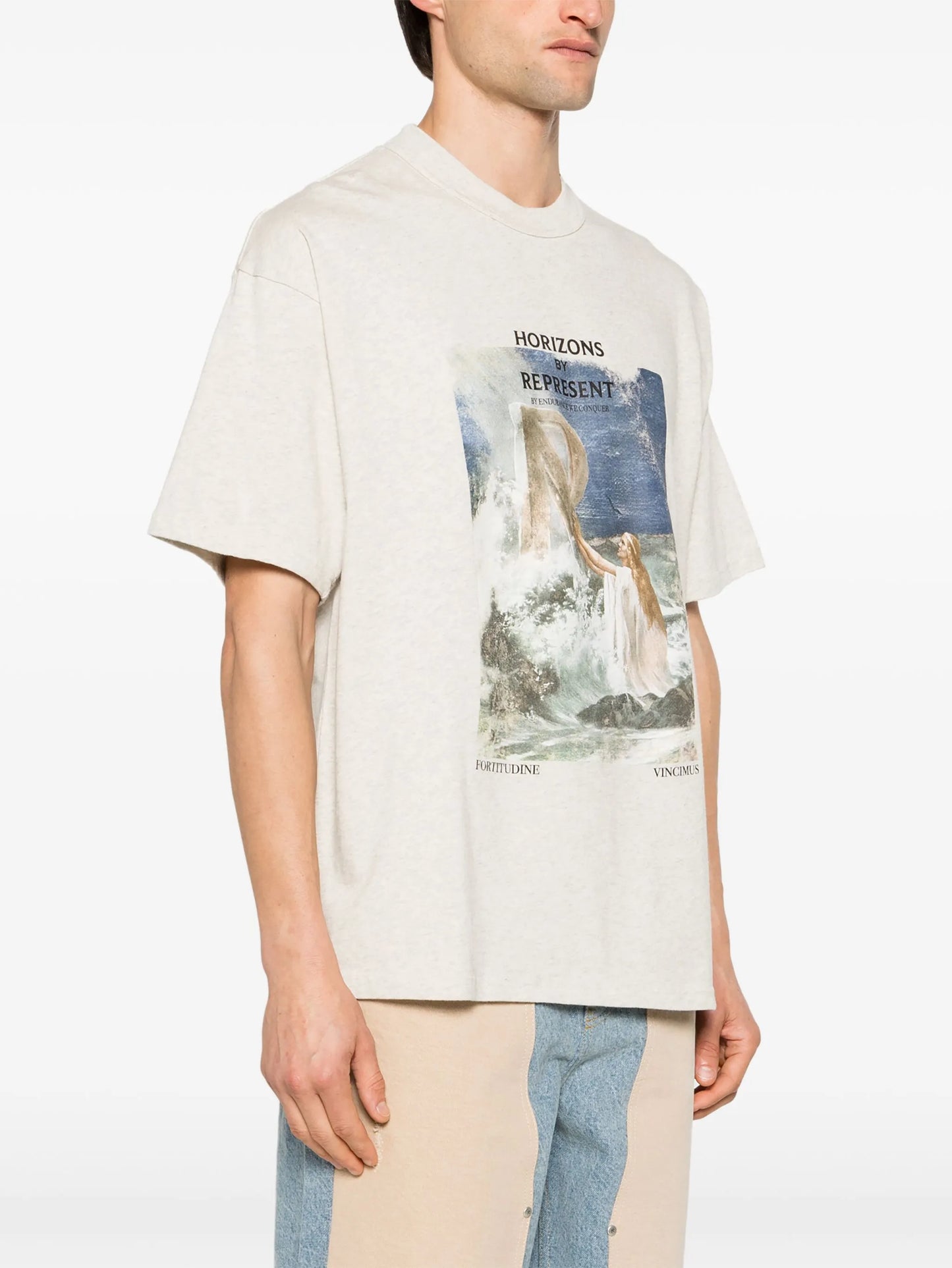 Higher Truth cotton T-shirt