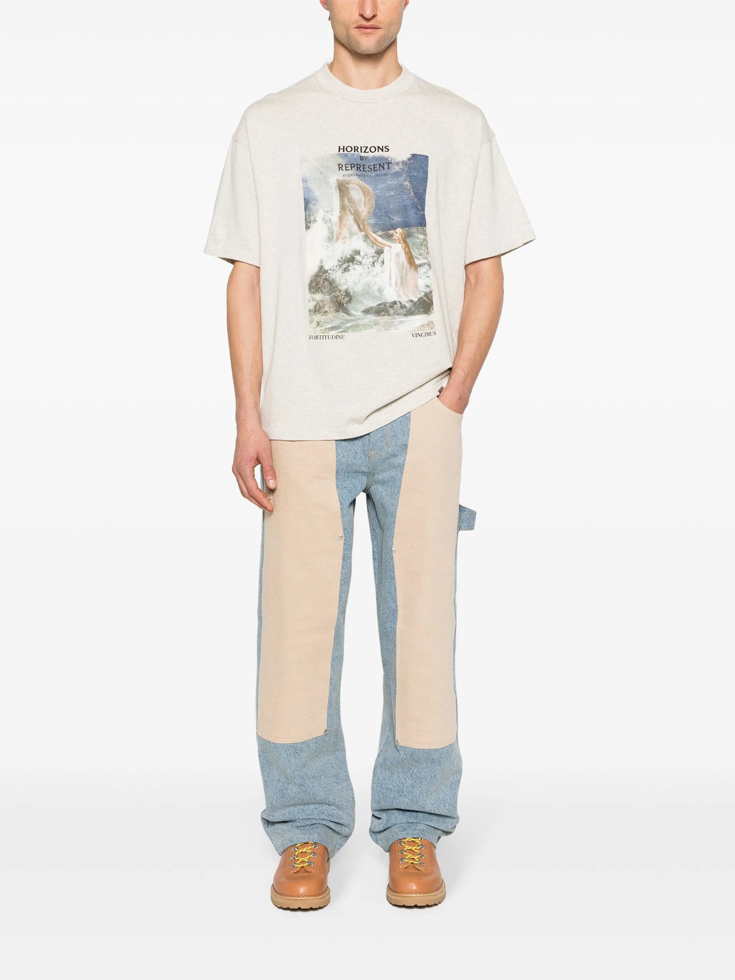 Higher Truth cotton T-shirt