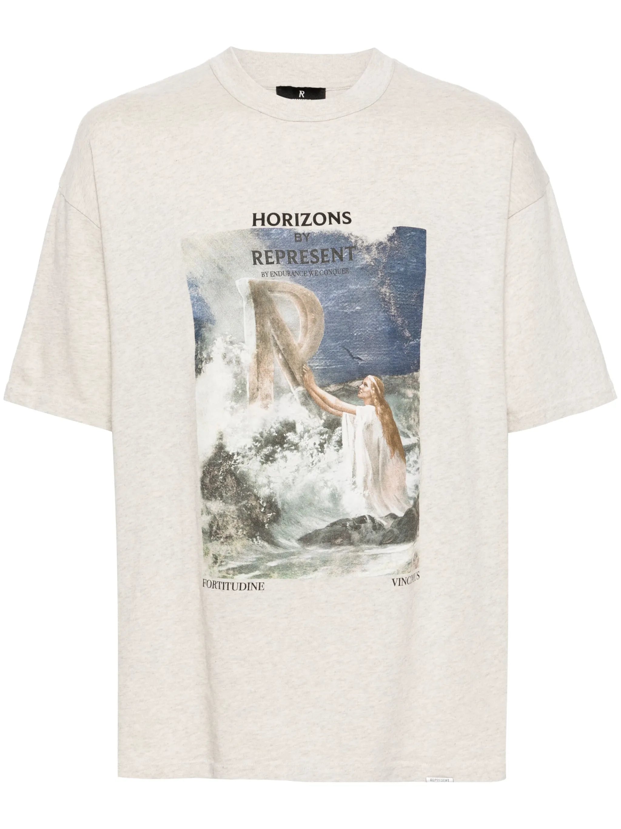 Higher Truth cotton T-shirt