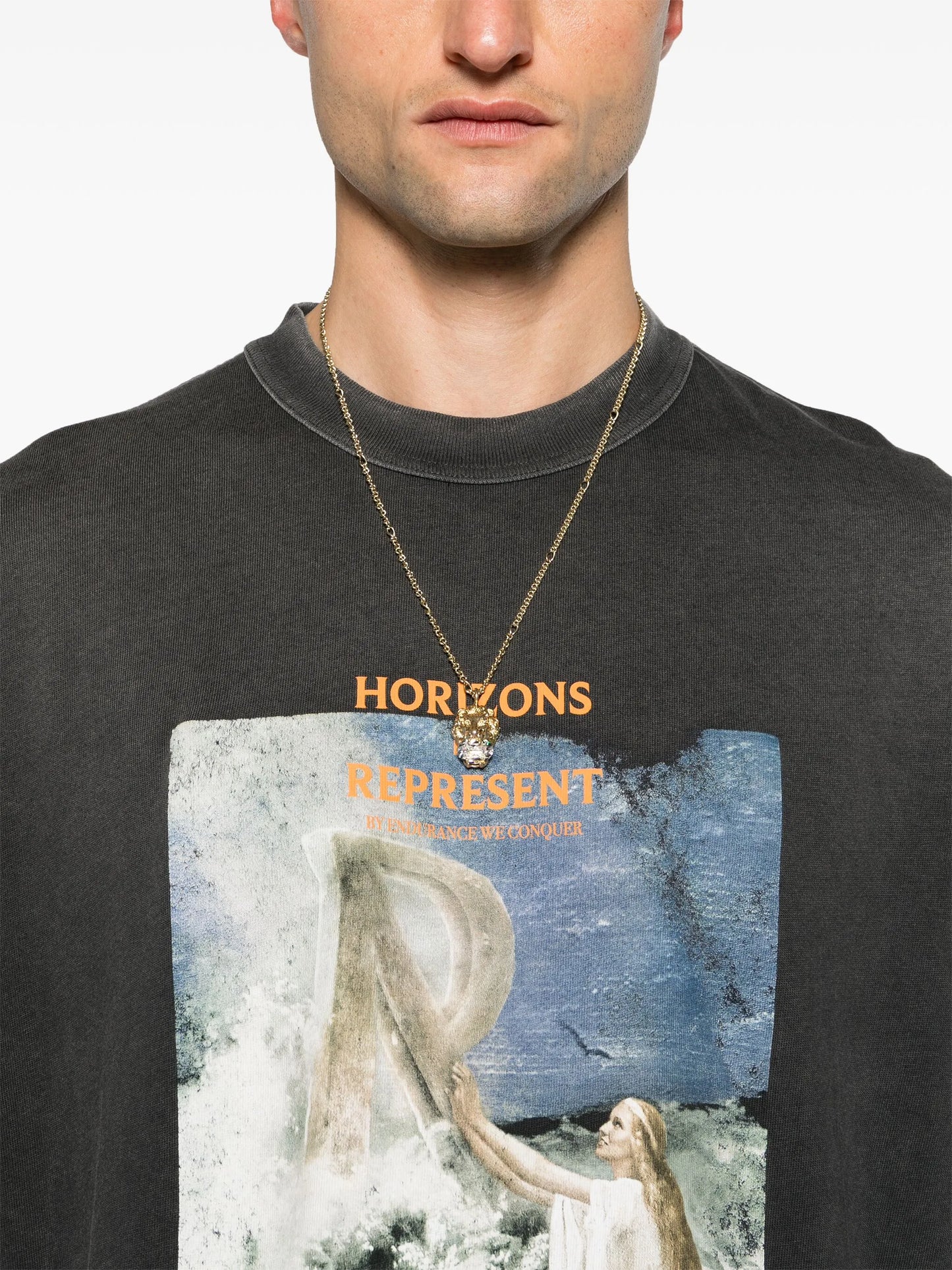 Hifgh Truth graphic-print T-shirt