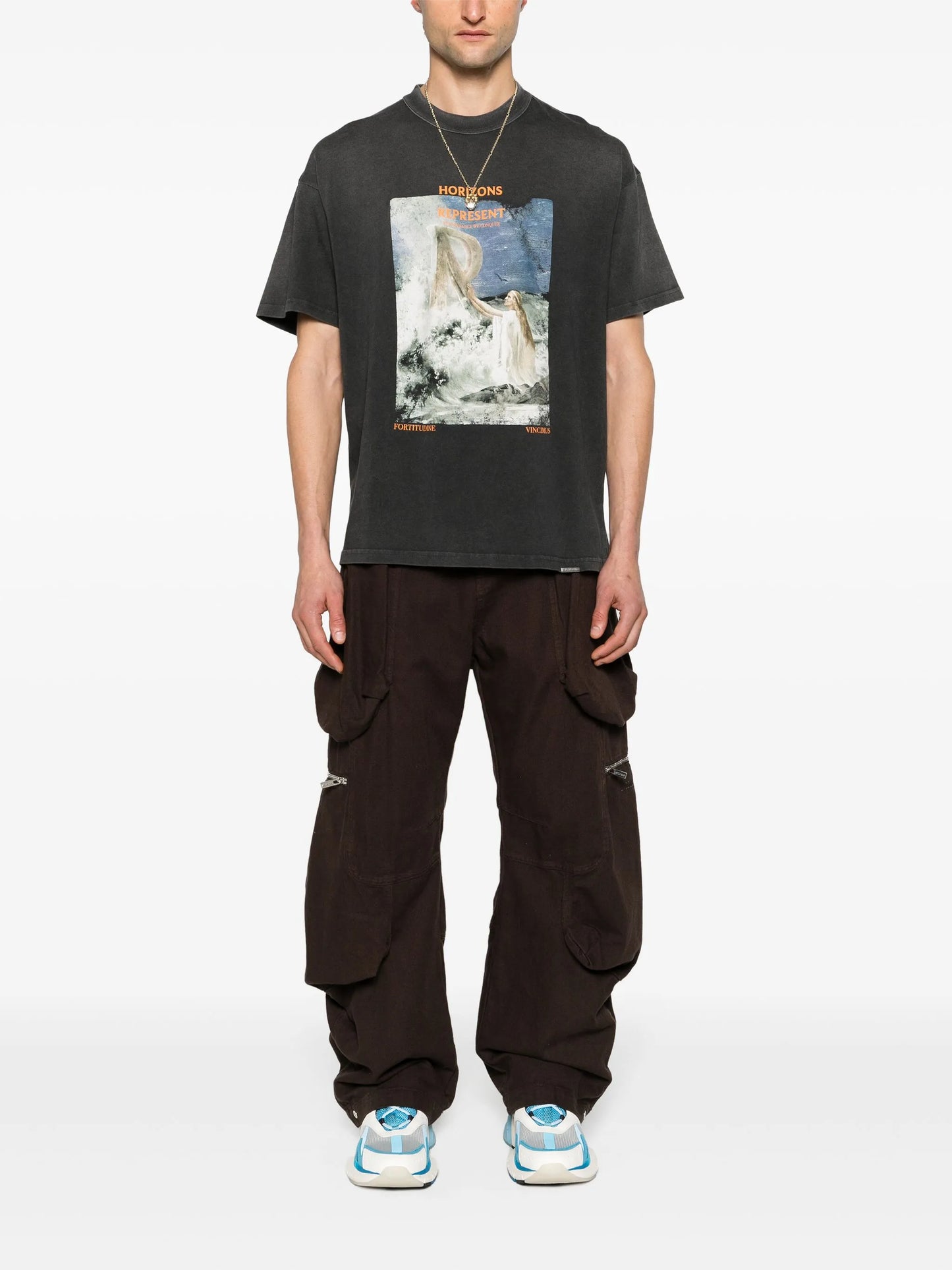 Hifgh Truth graphic-print T-shirt