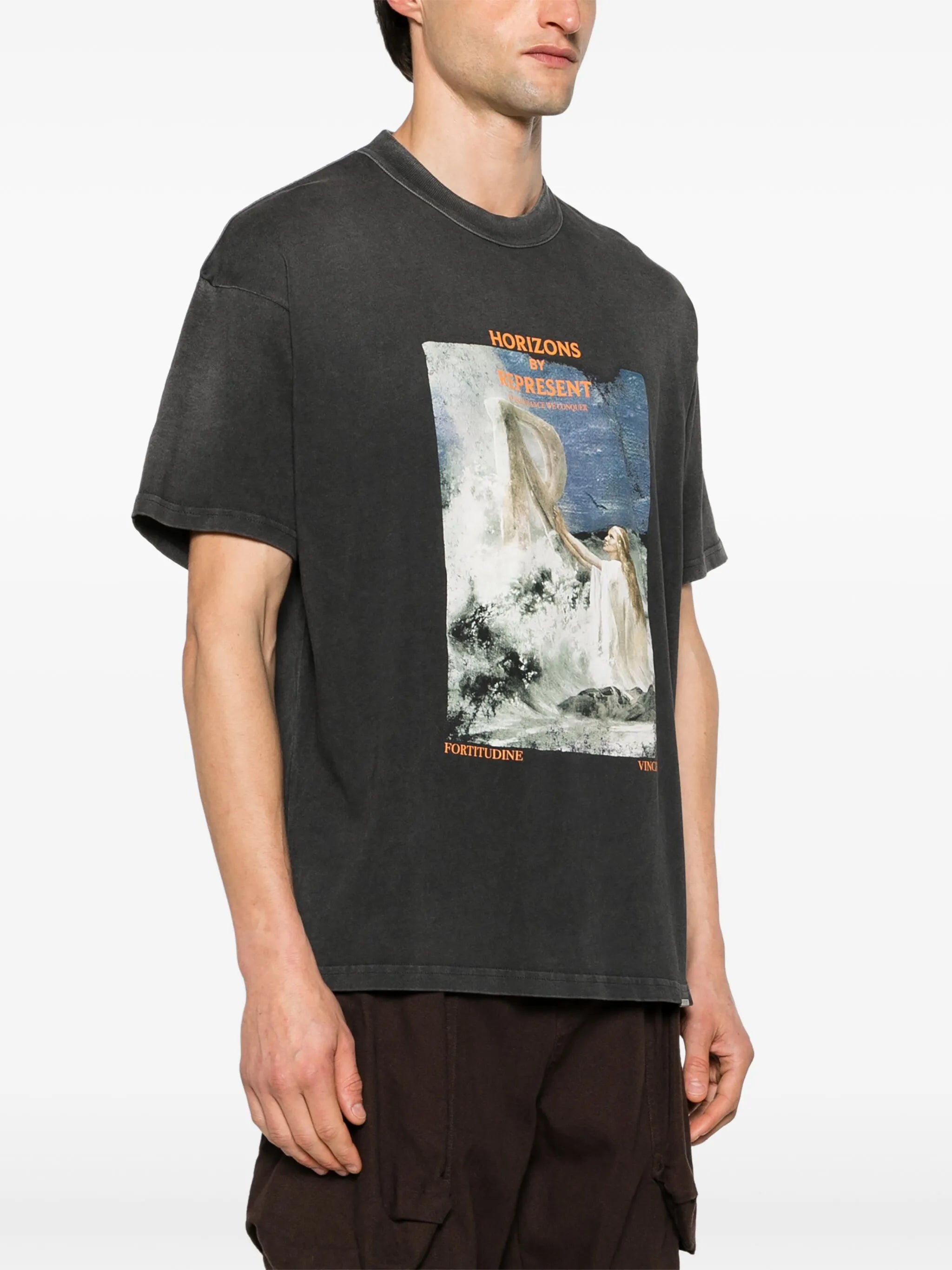 Hifgh Truth graphic-print T-shirt