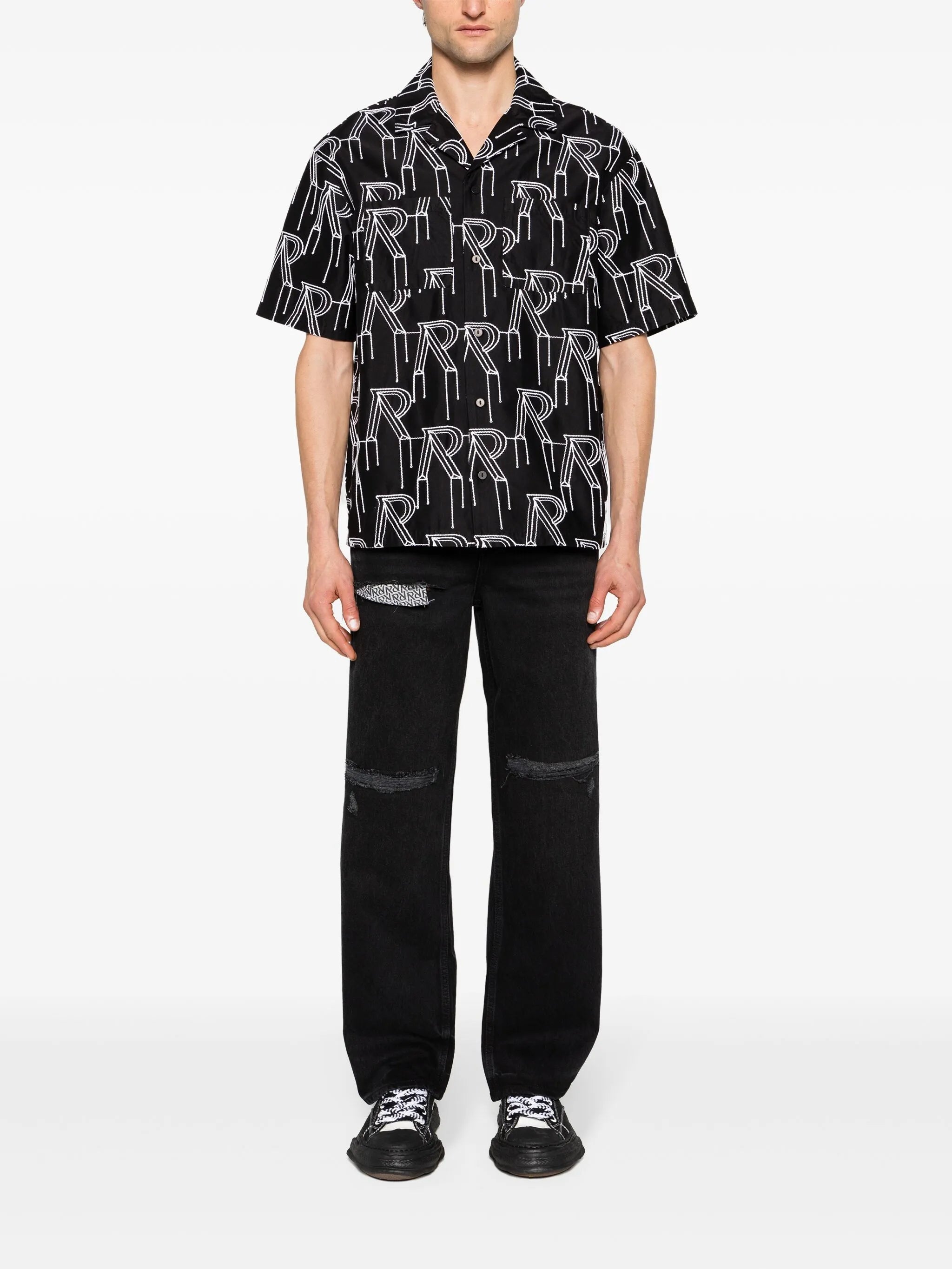 R3D Destroyer mid-rise loose-fit jeans
