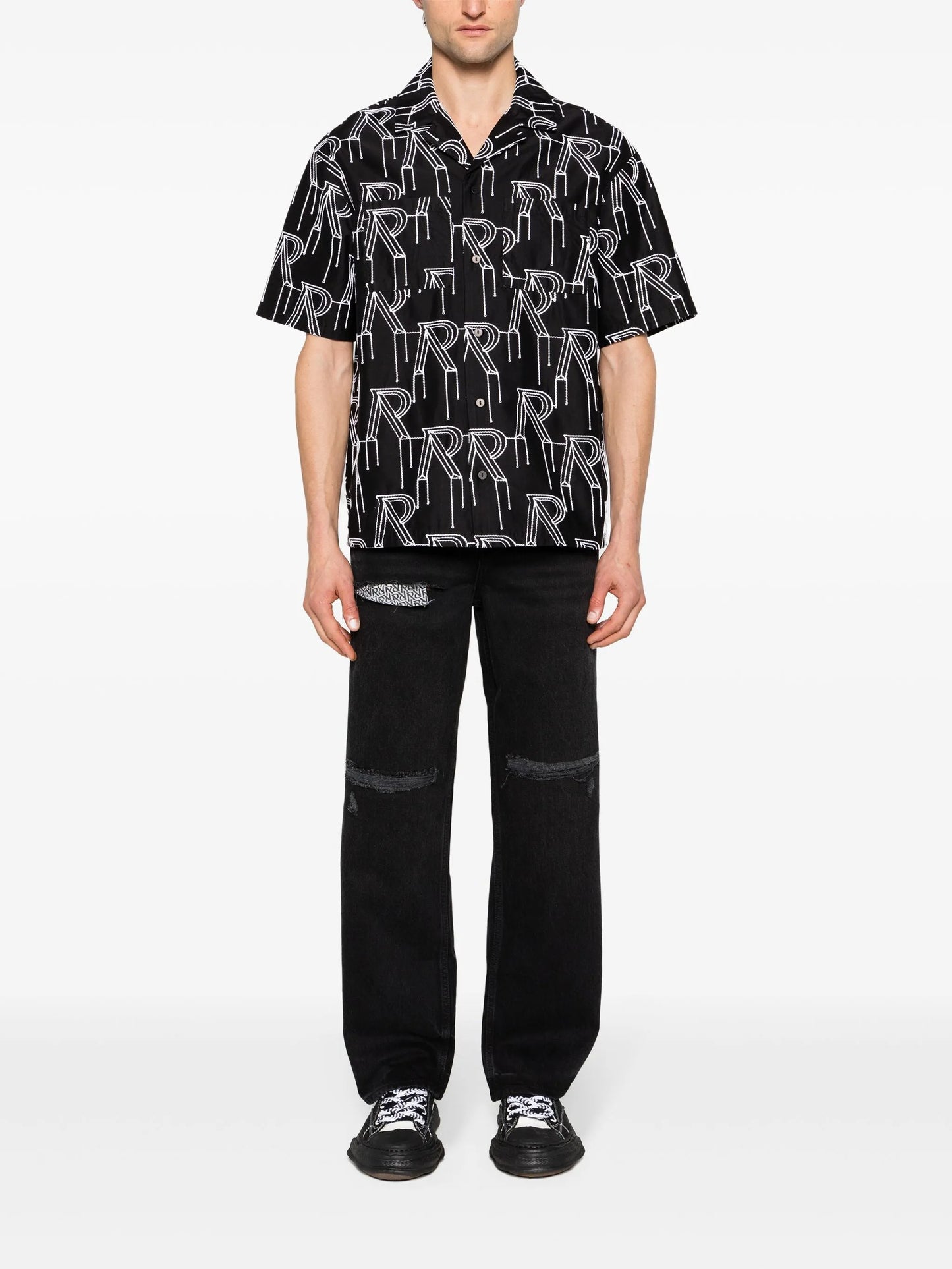 R3D Destroyer mid-rise loose-fit jeans