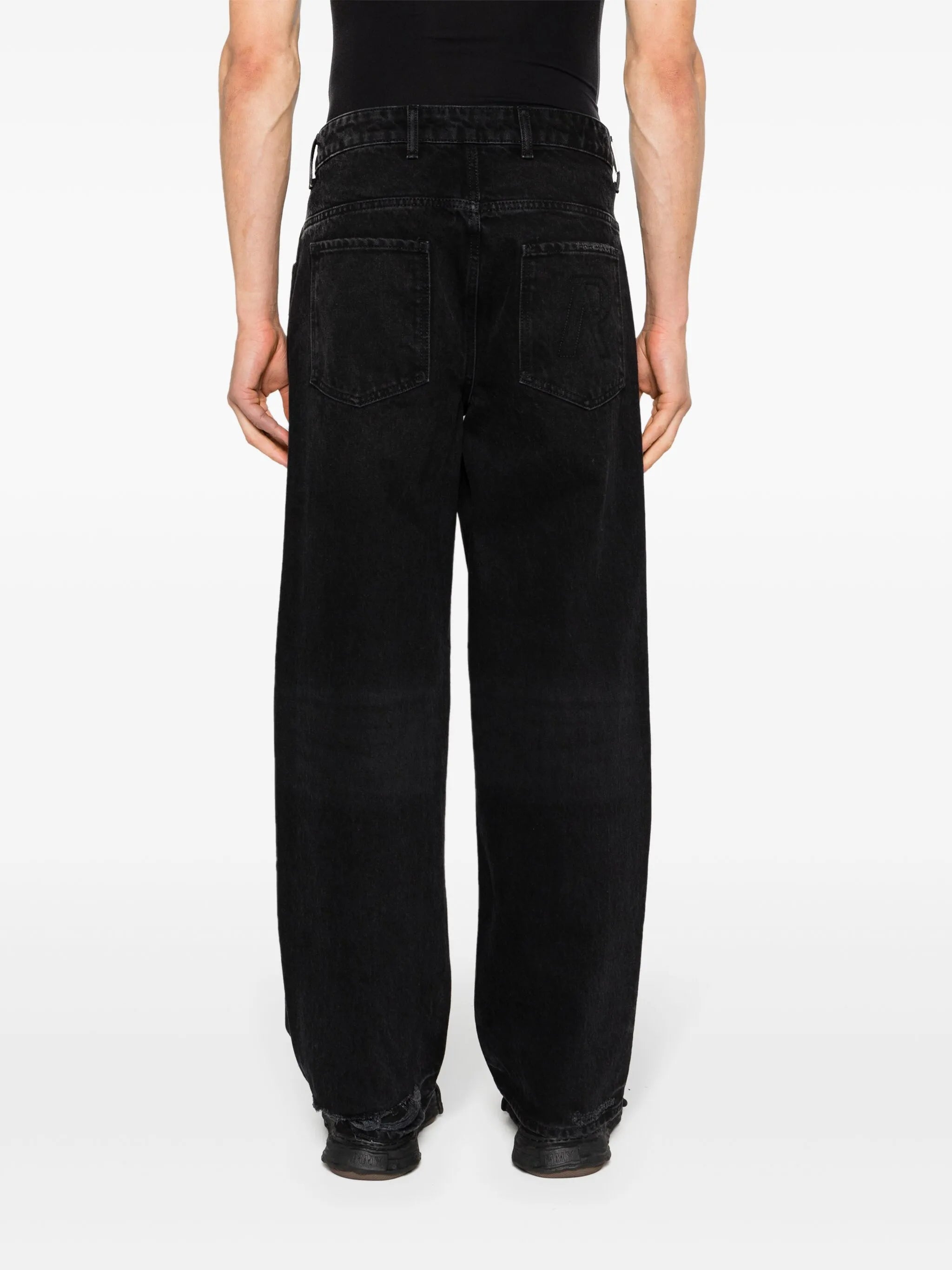 R3D Destroyer mid-rise loose-fit jeans