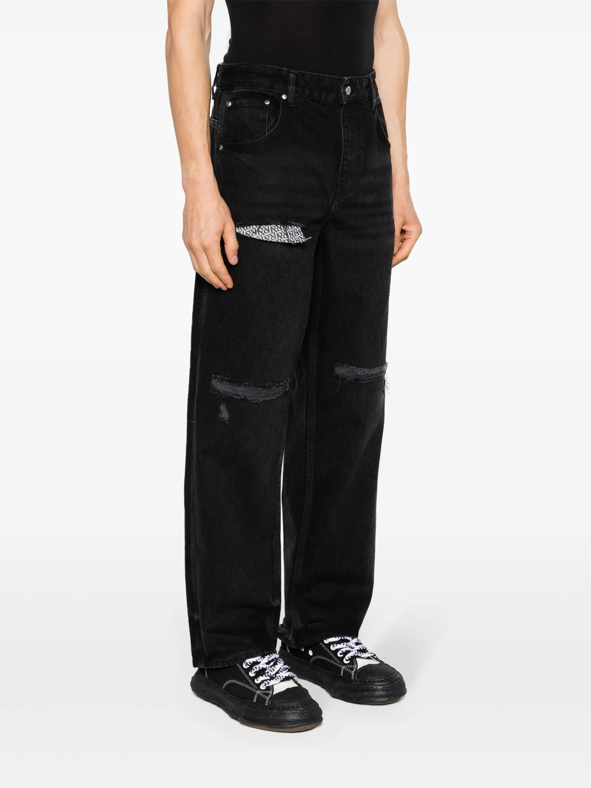 R3D Destroyer mid-rise loose-fit jeans
