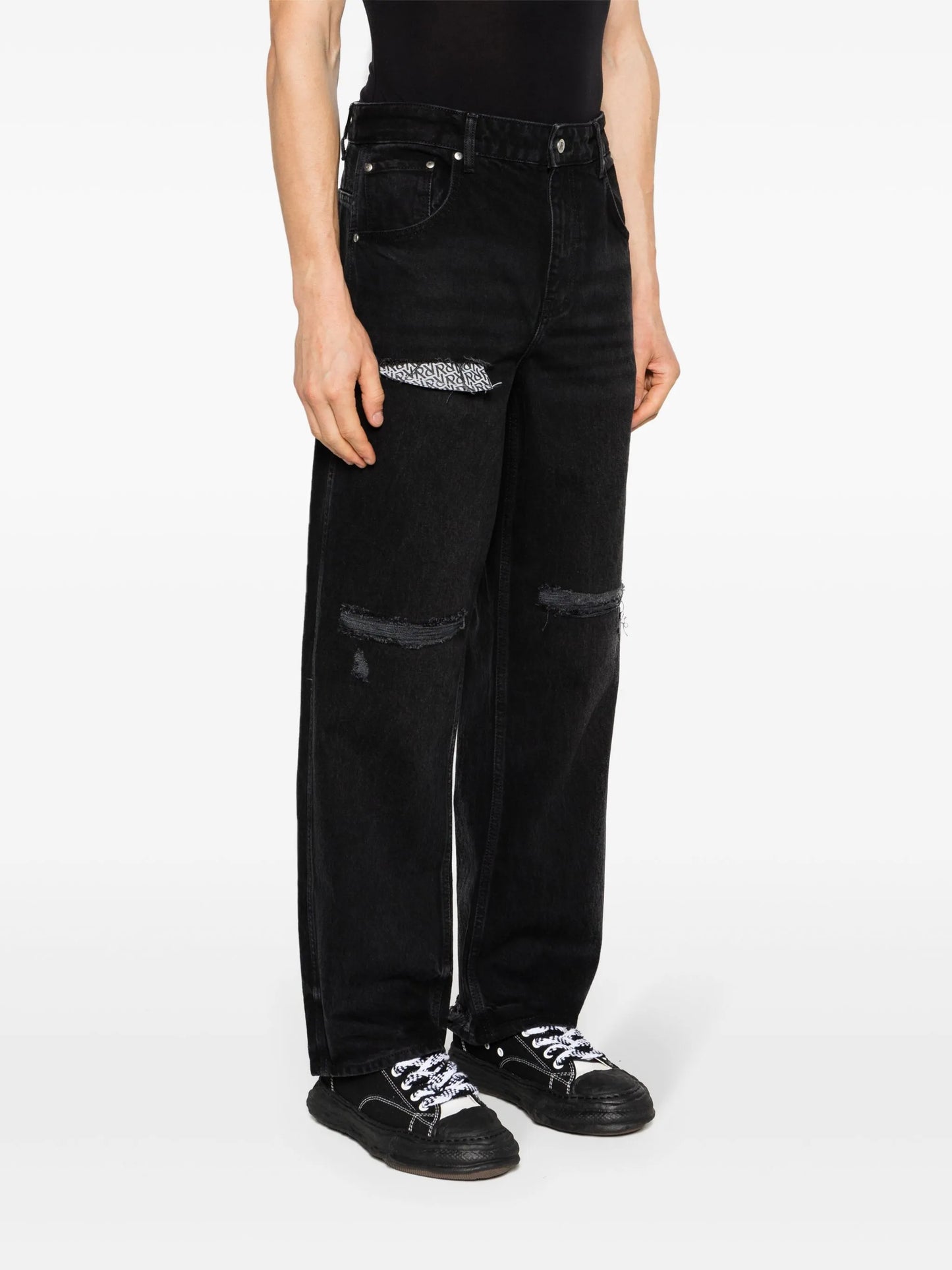 R3D Destroyer mid-rise loose-fit jeans
