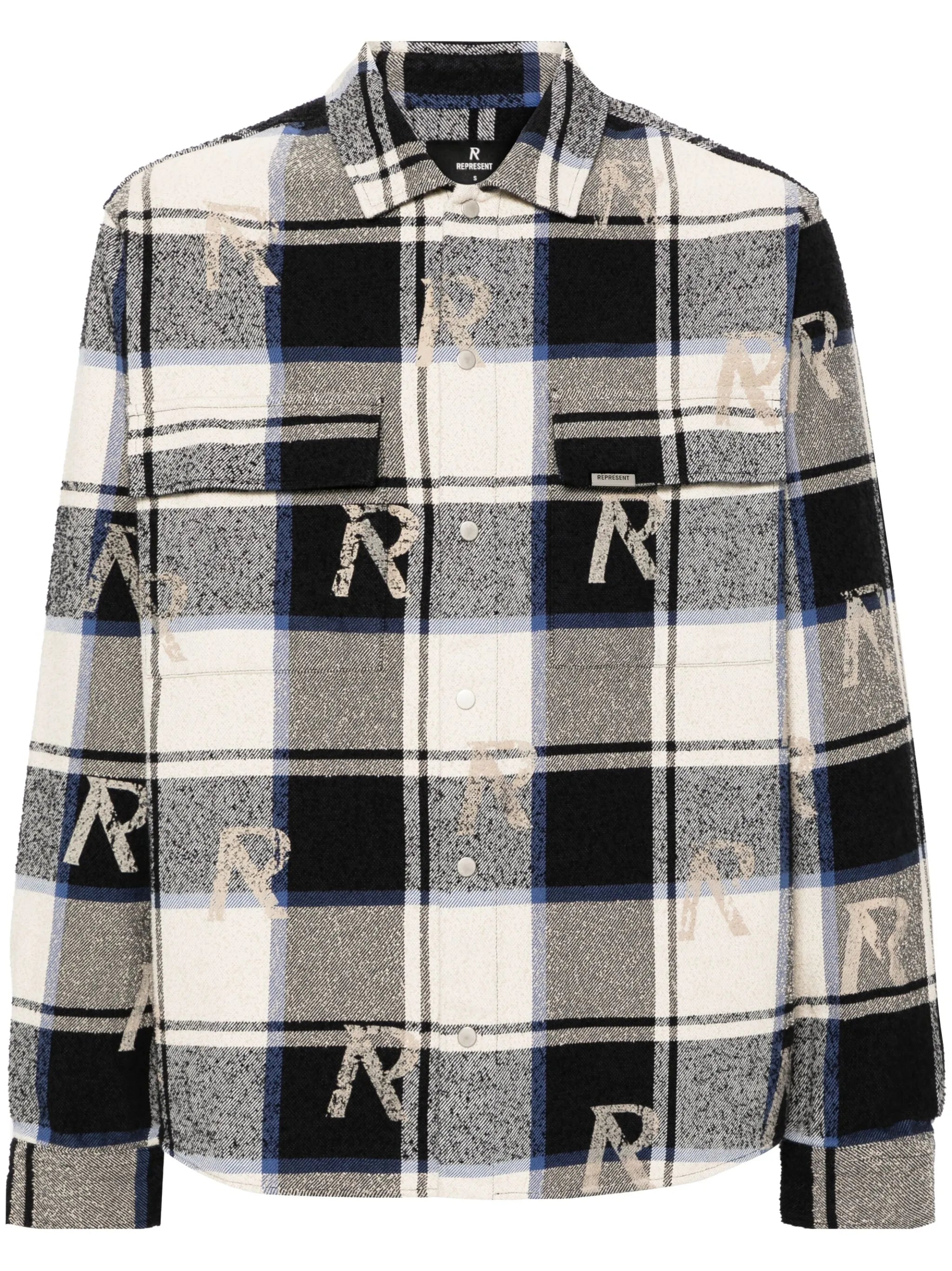 checked flannel shirt
