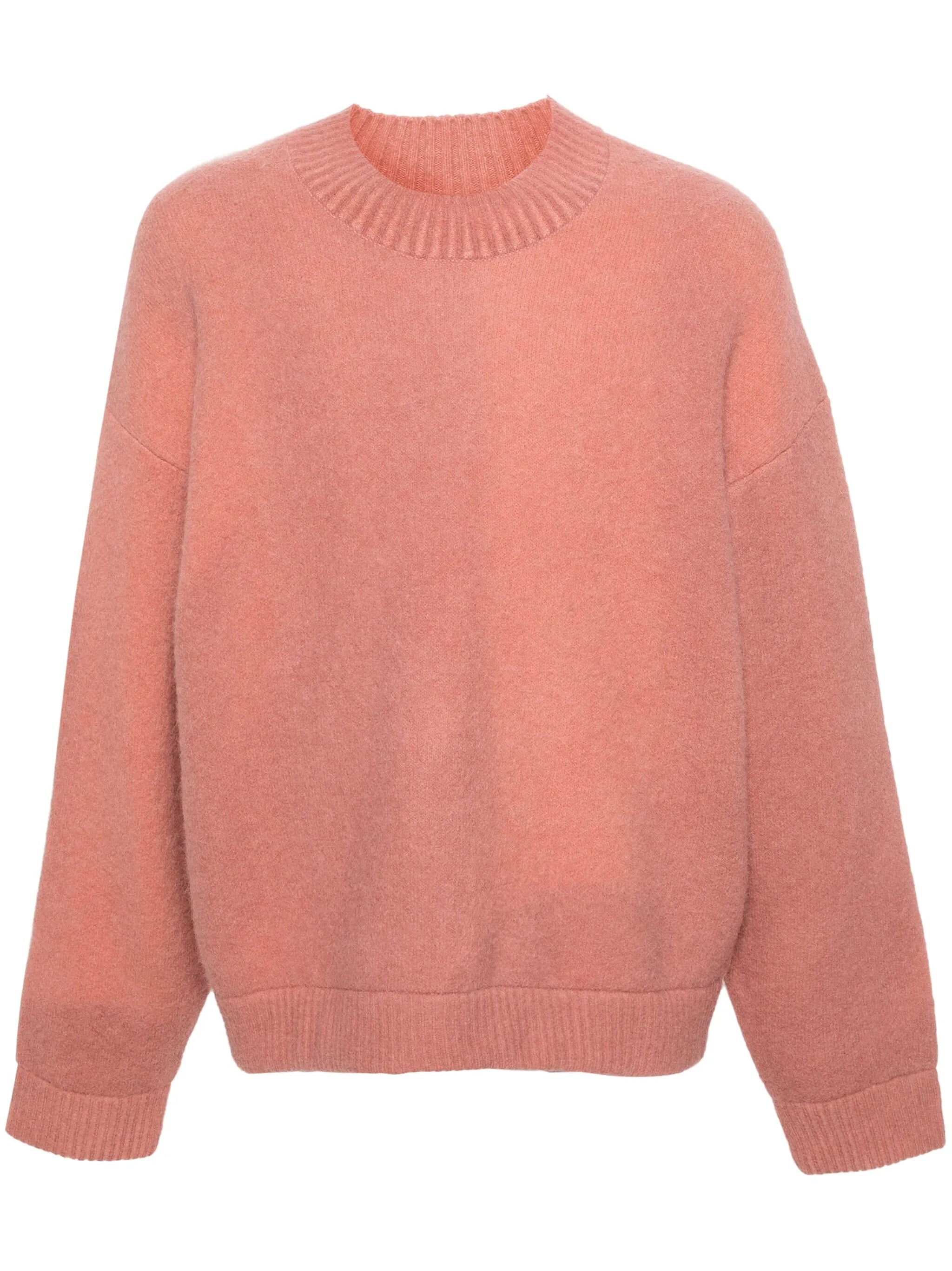 Sprayed Horizons drop-shoulder jumper