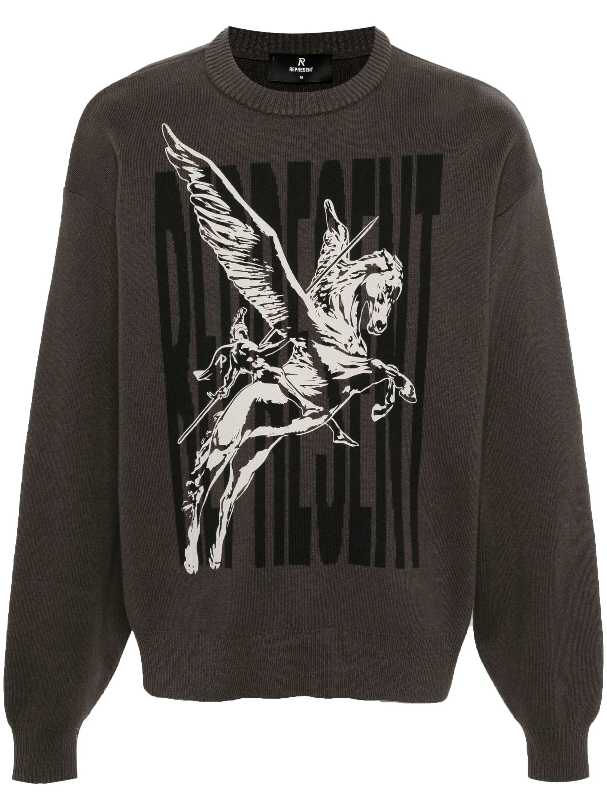 Spirits Mascot printed jumper