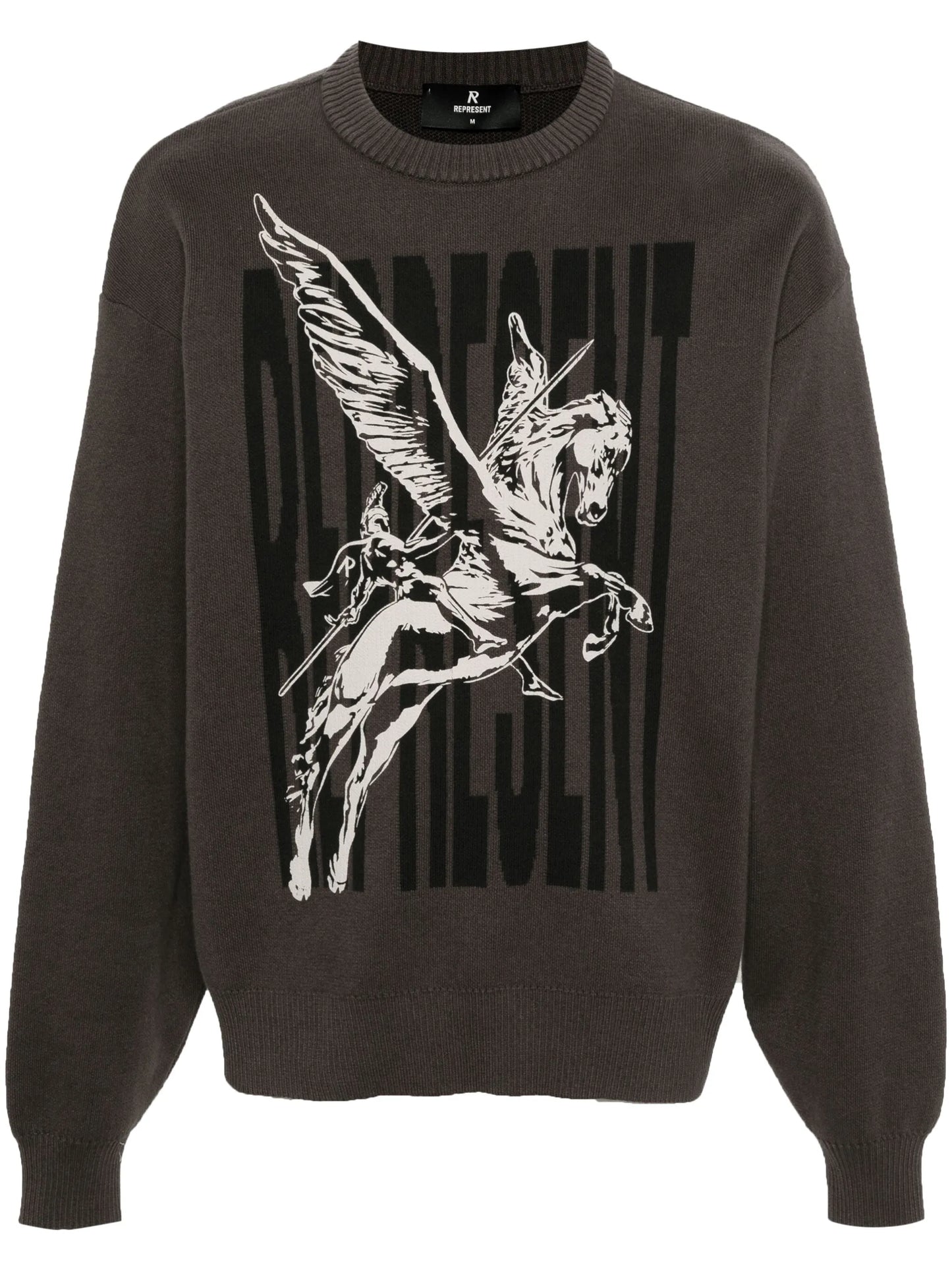 Spirits Mascot printed jumper