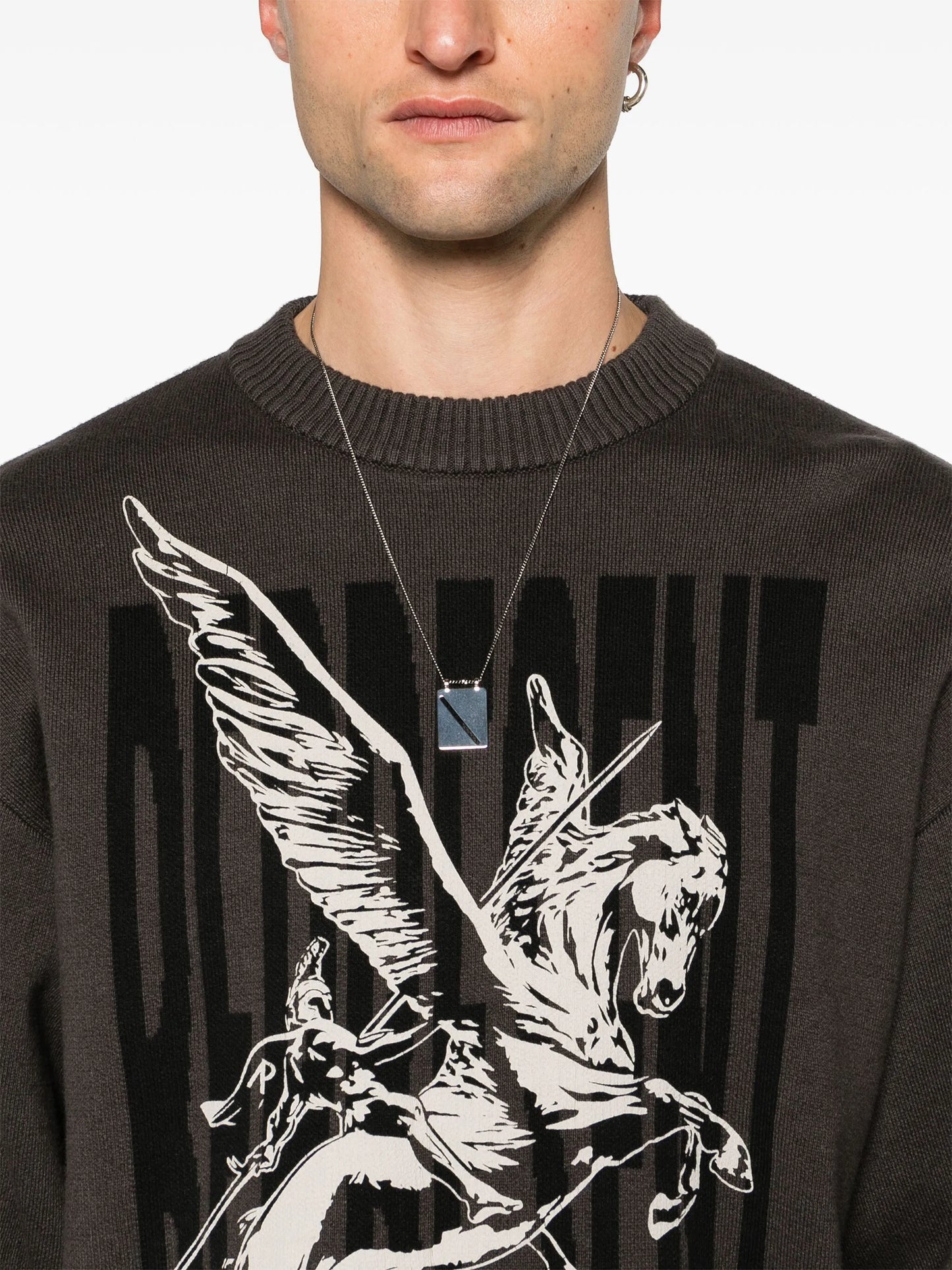 Spirits Mascot printed jumper