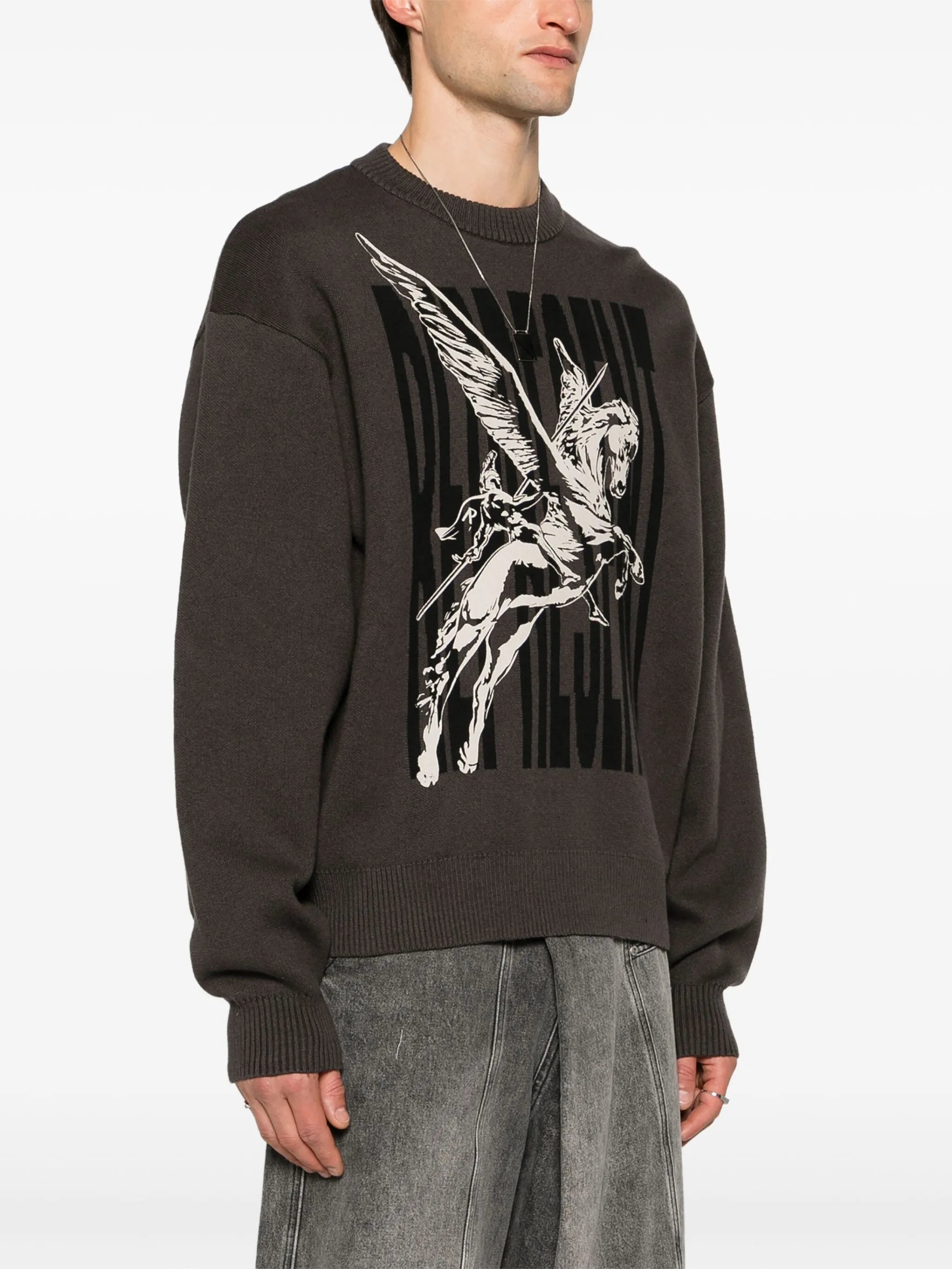 Spirits Mascot printed jumper