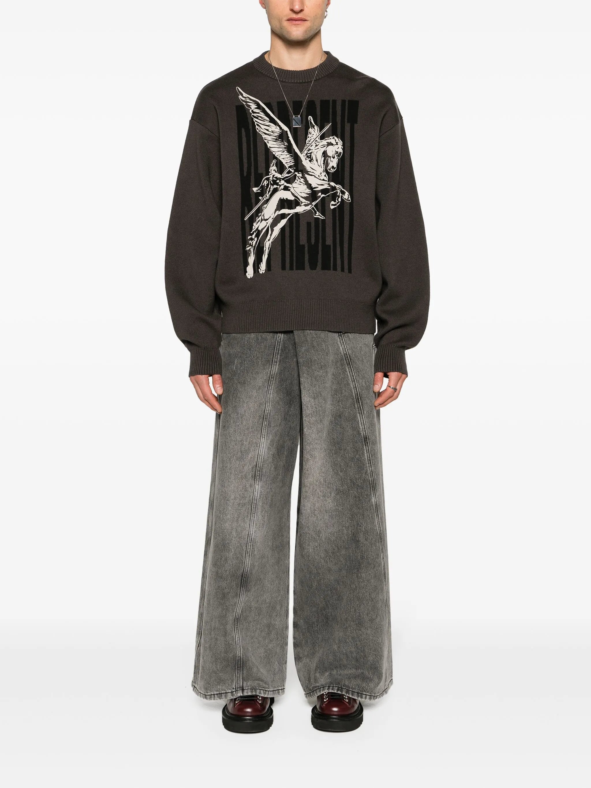 Spirits Mascot printed jumper