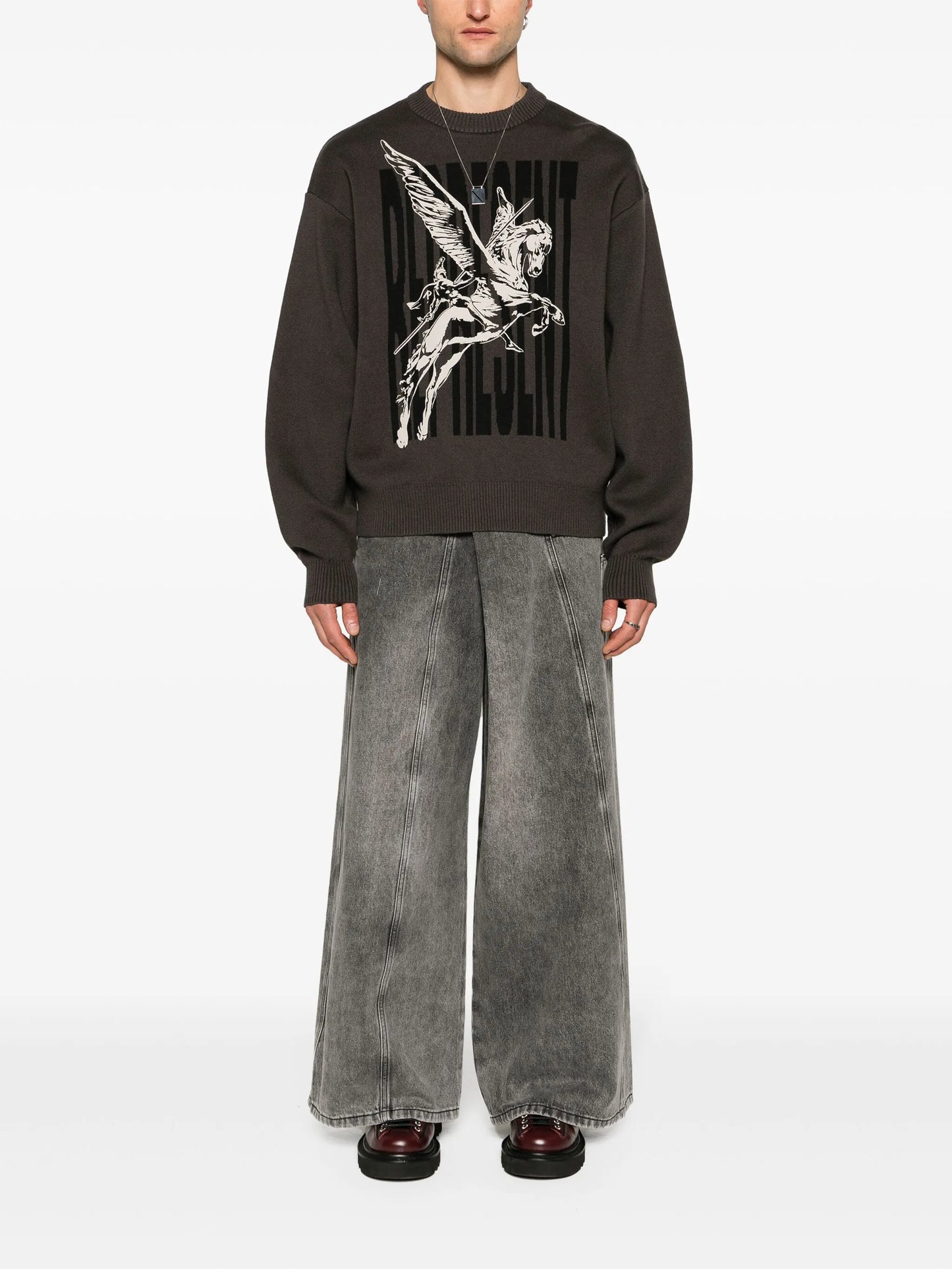 Spirits Mascot printed jumper