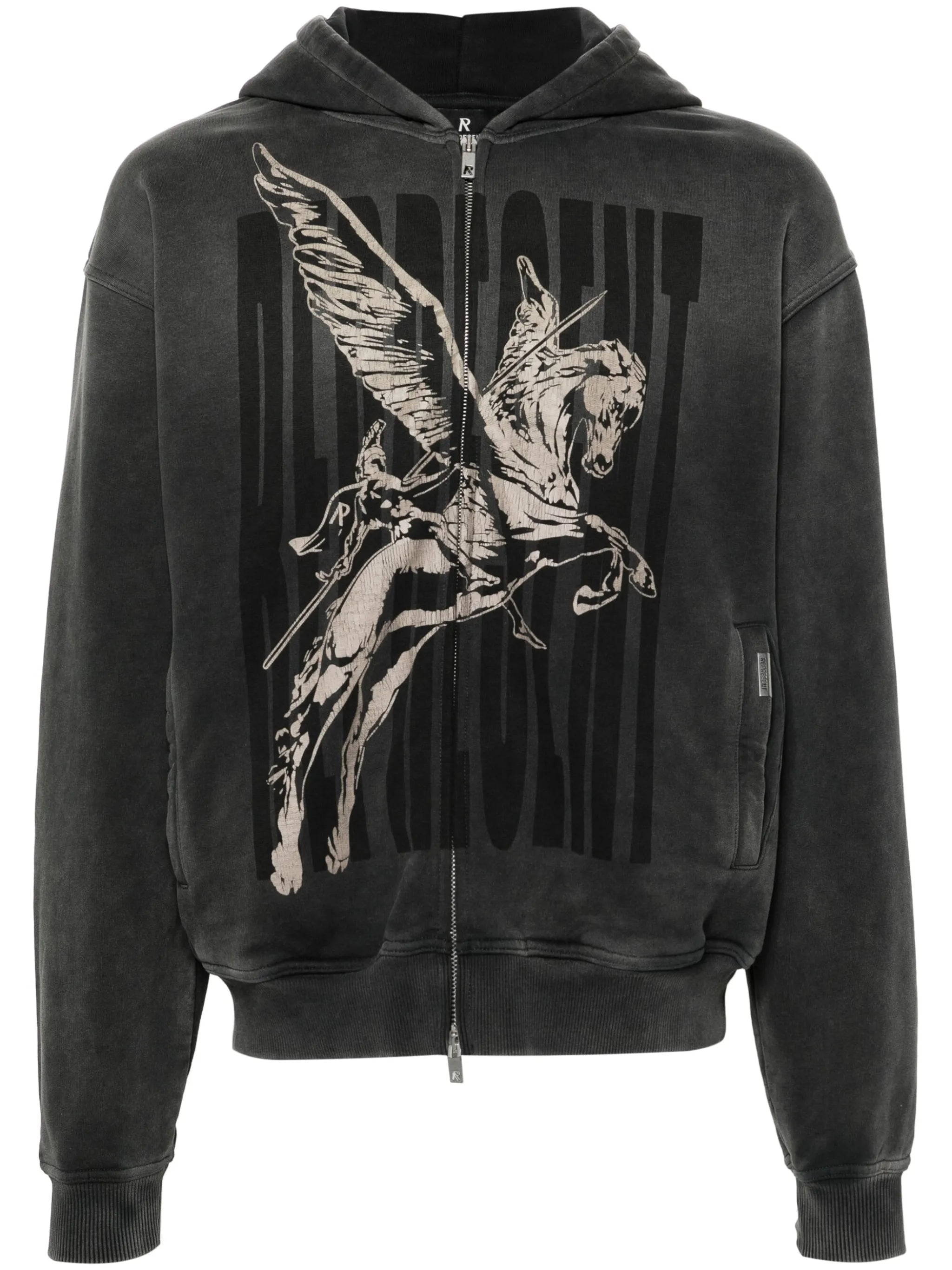 Spirits Mascot cotton hoodie