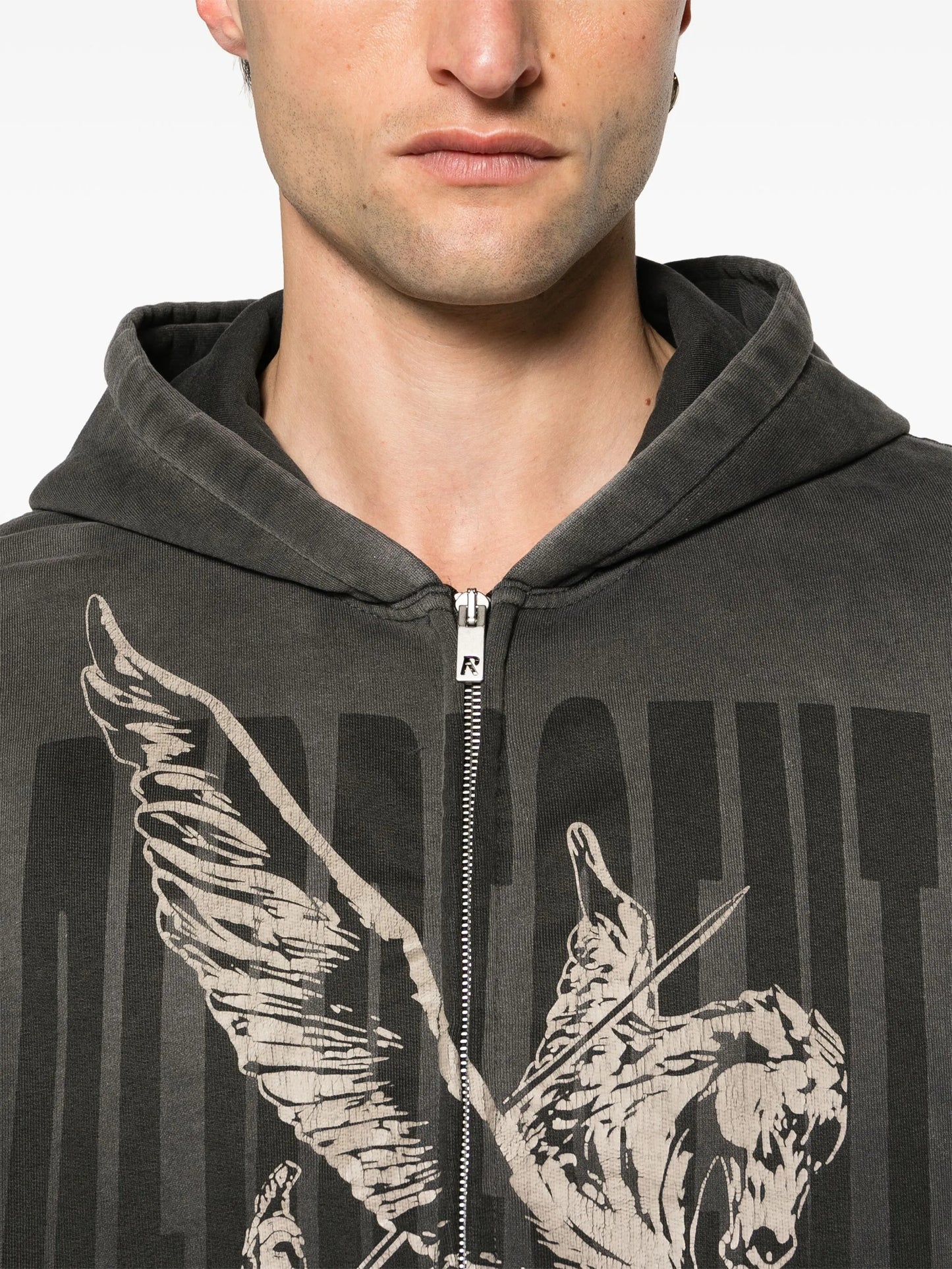 Spirits Mascot cotton hoodie