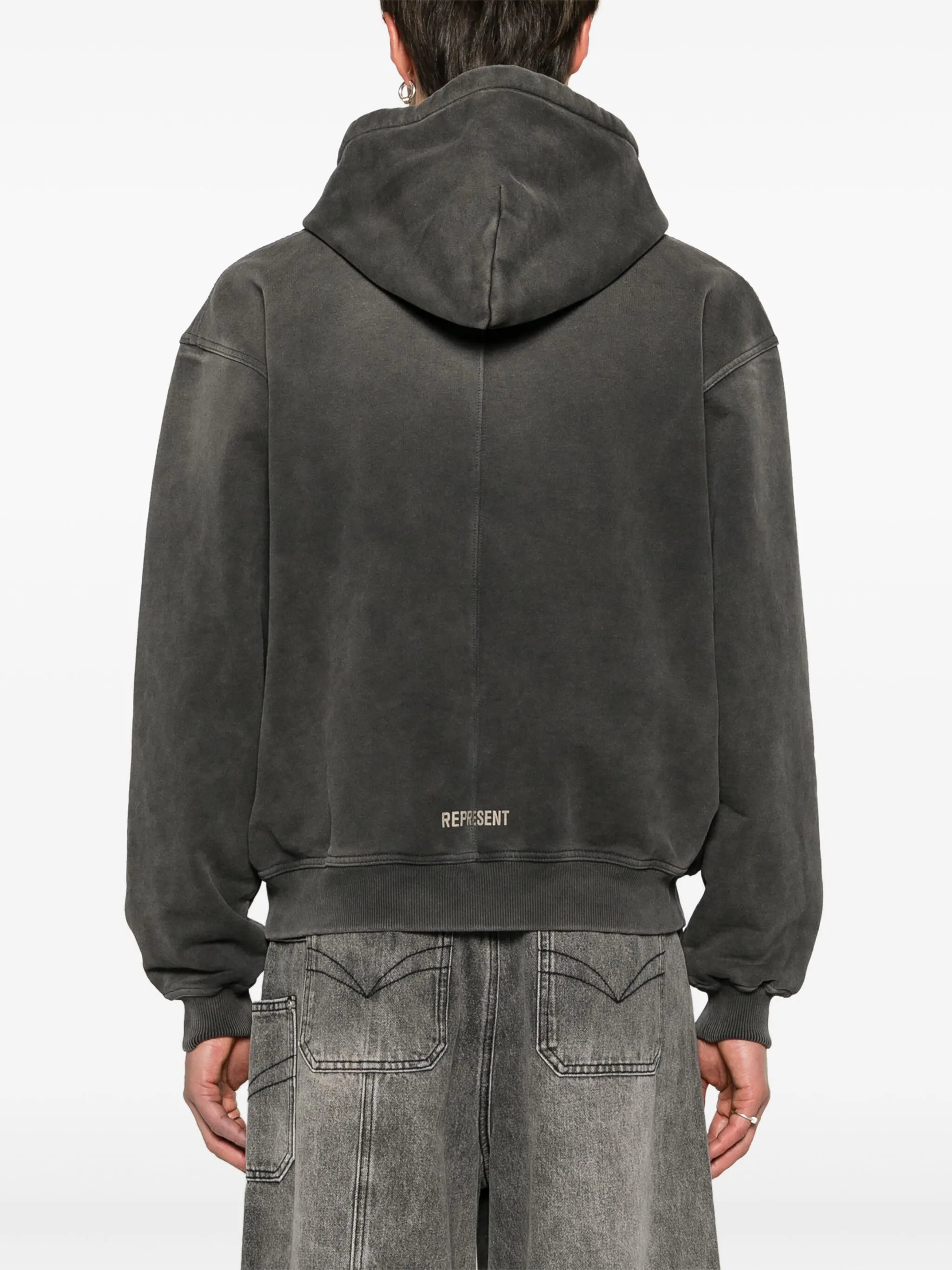 Spirits Mascot cotton hoodie