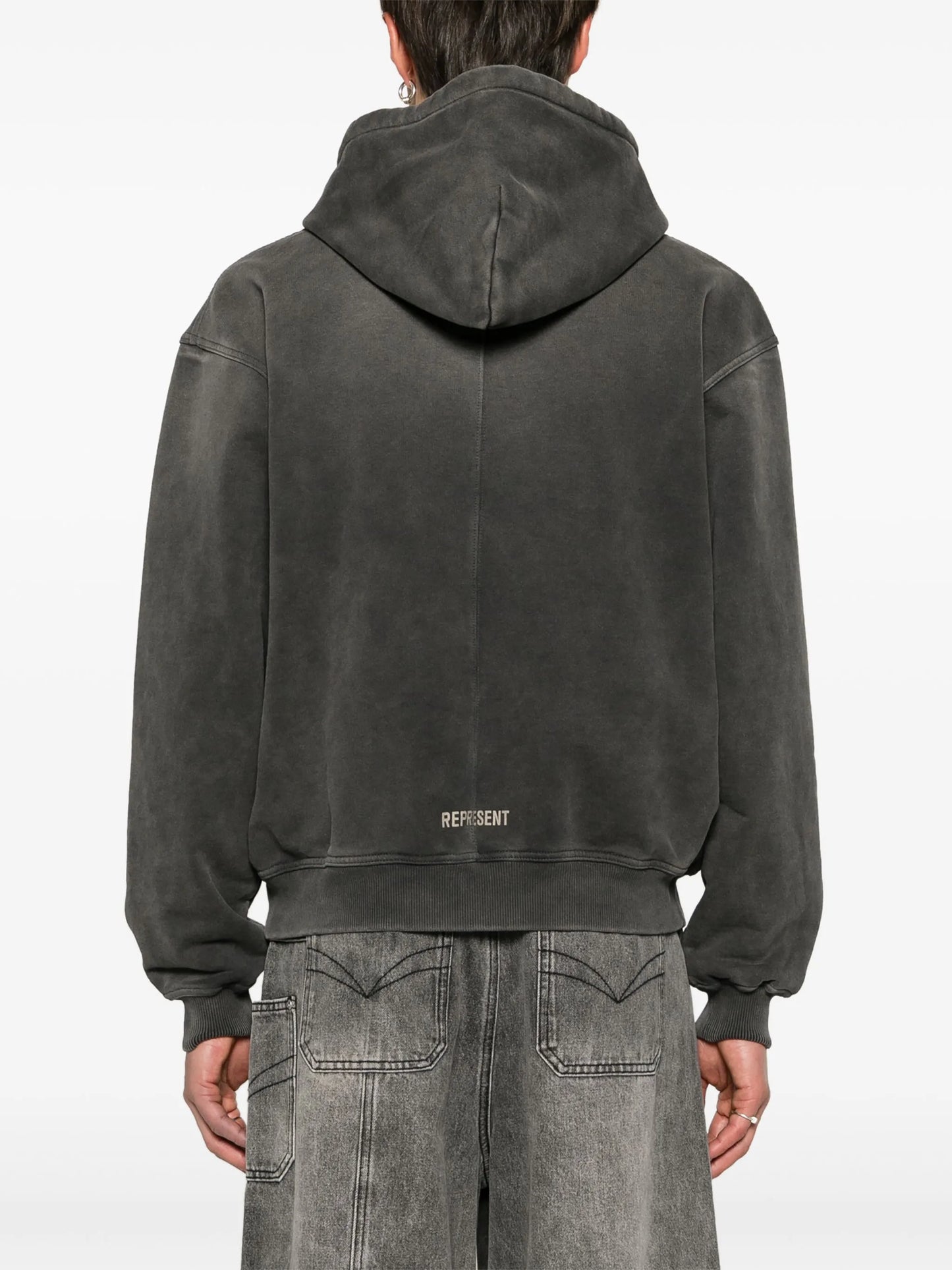Spirits Mascot cotton hoodie
