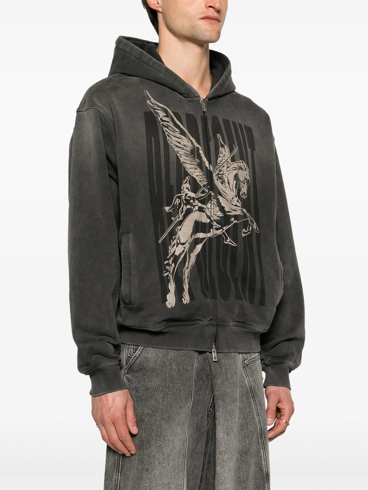 Spirits Mascot cotton hoodie