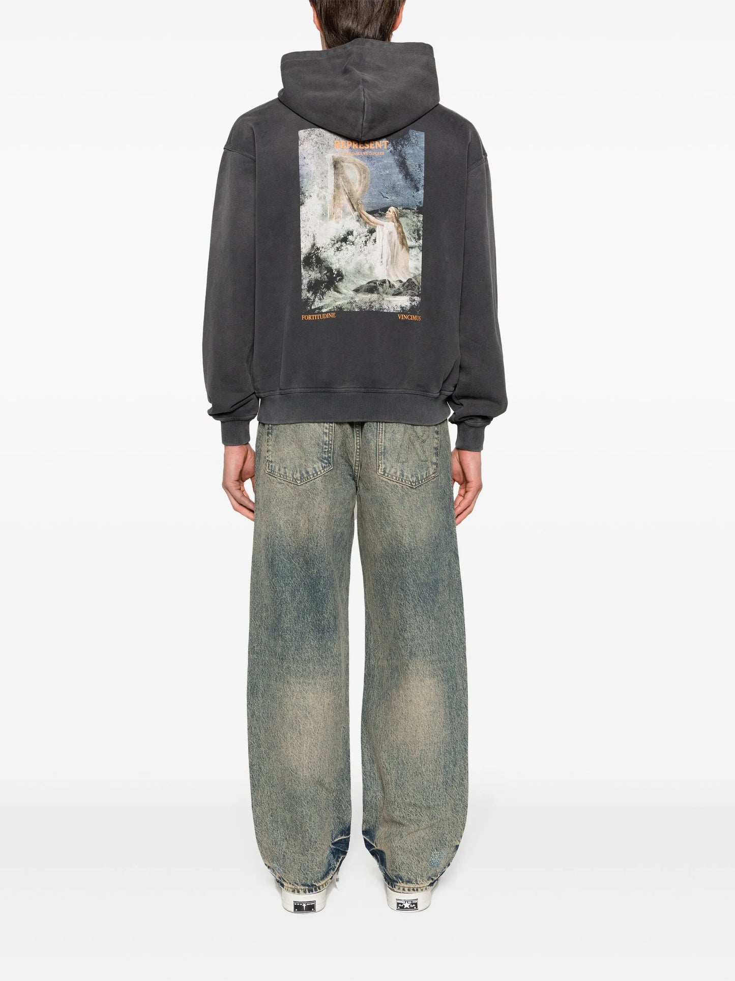 Higher Truth cotton hoodie