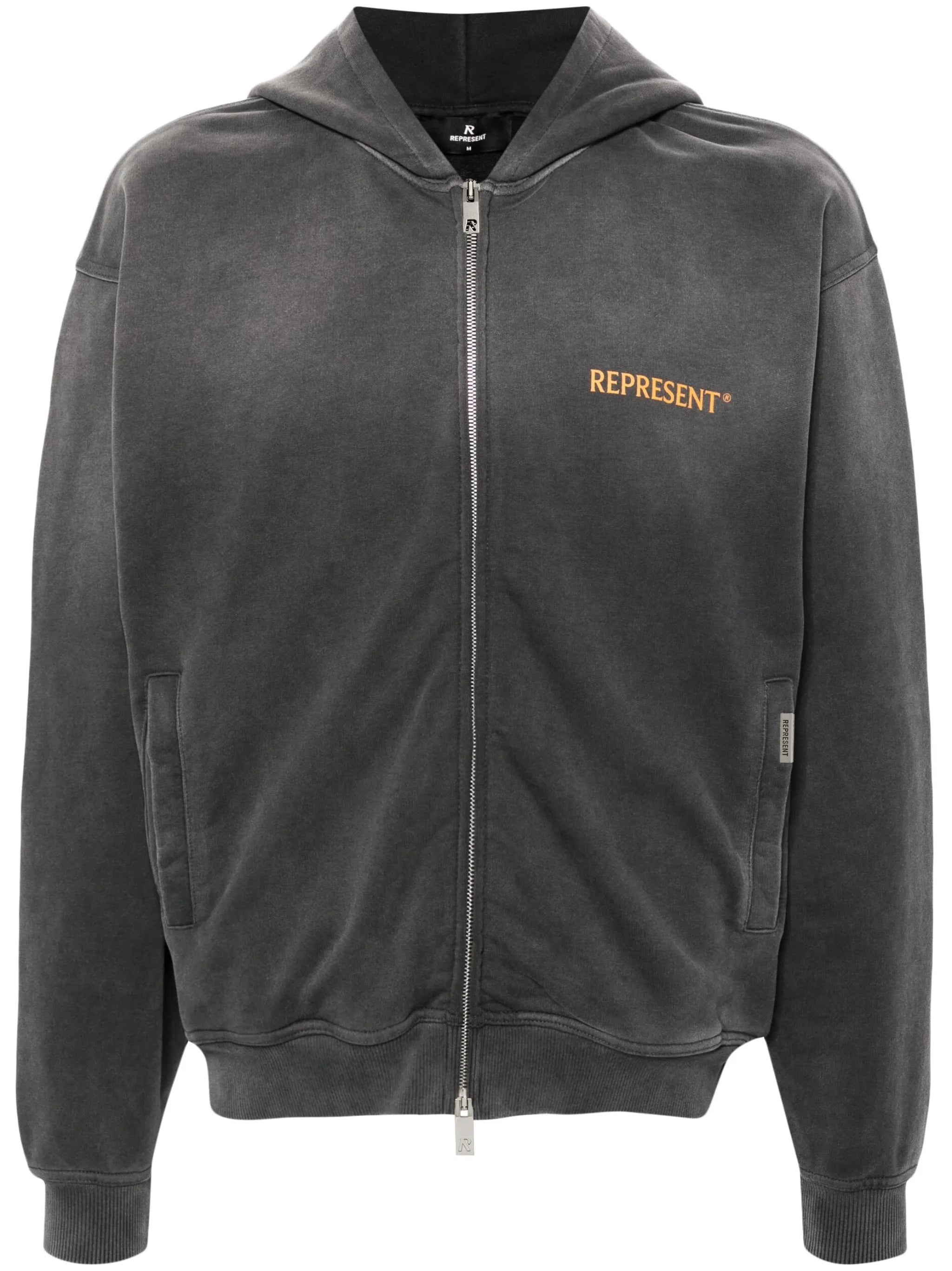 Higher Truth cotton hoodie