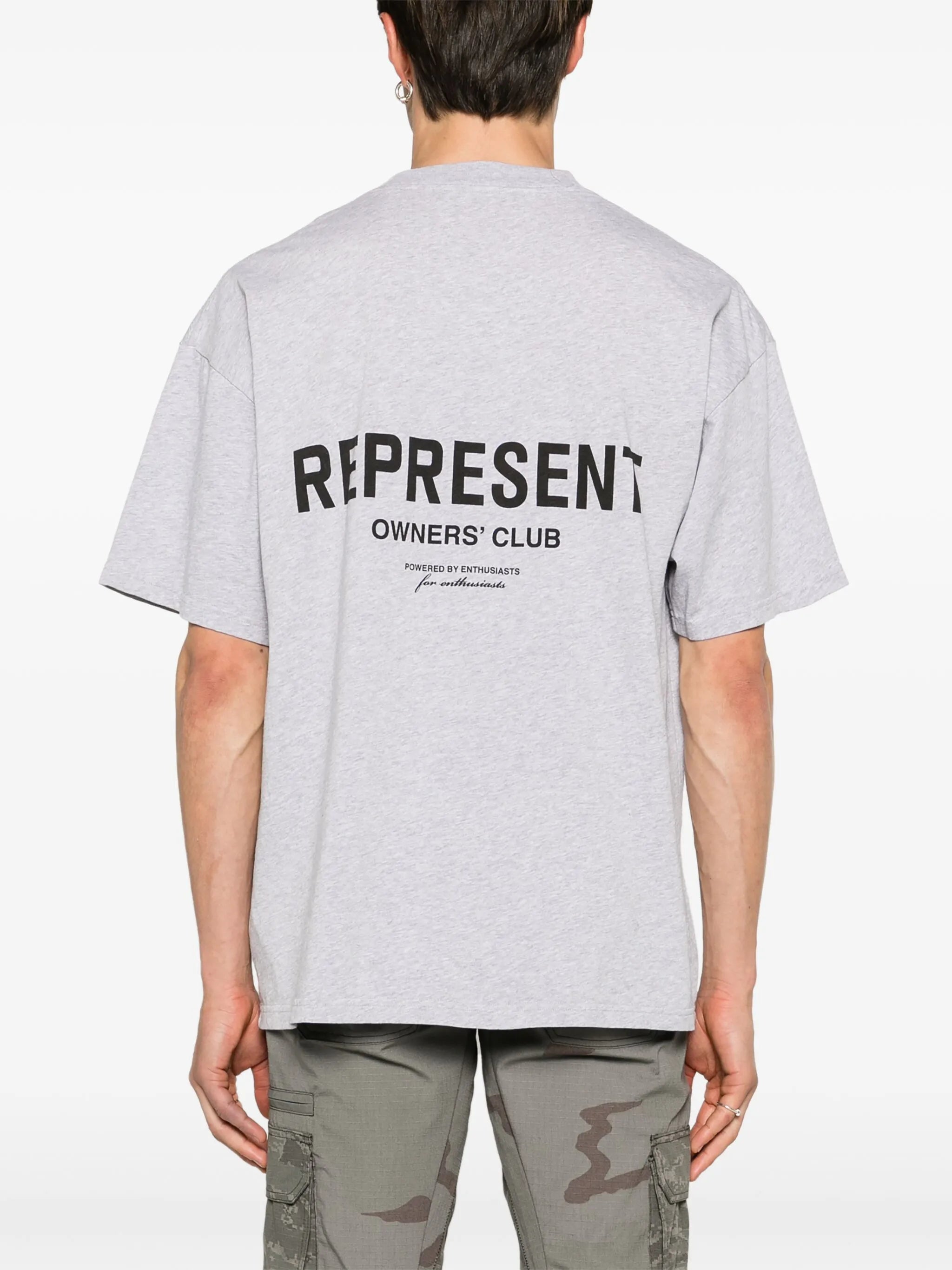 Owners Club cotton T-shirt