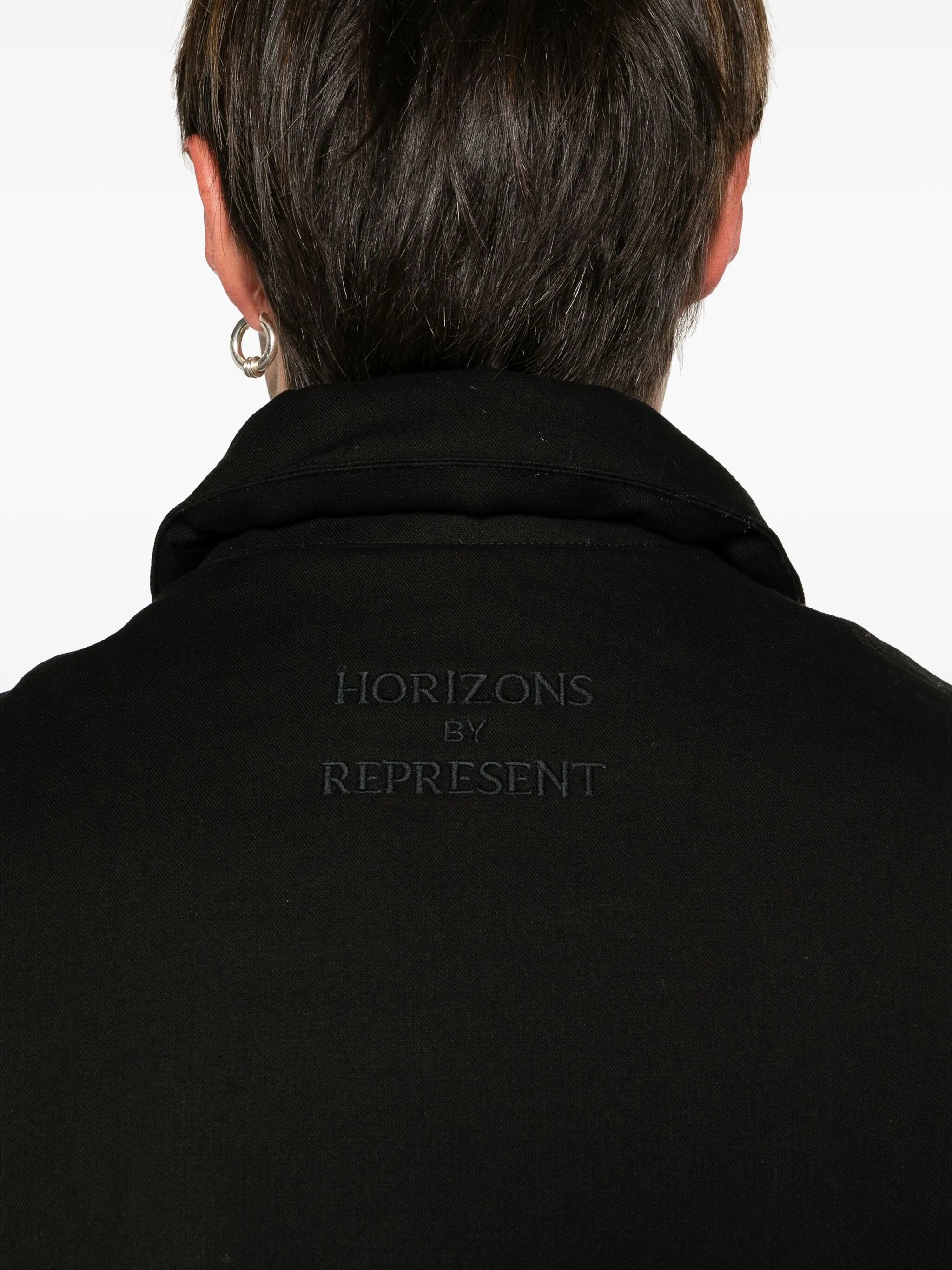 padded cotton gilet