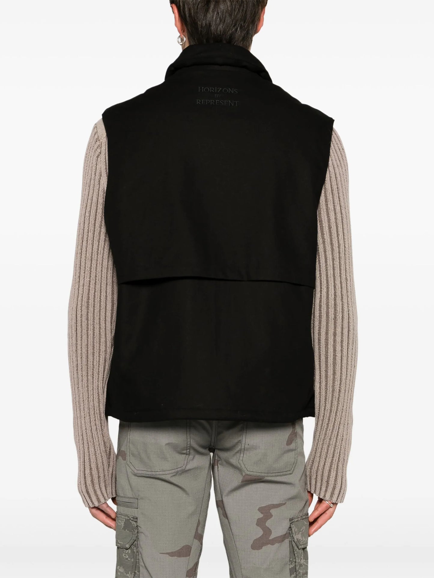 padded cotton gilet