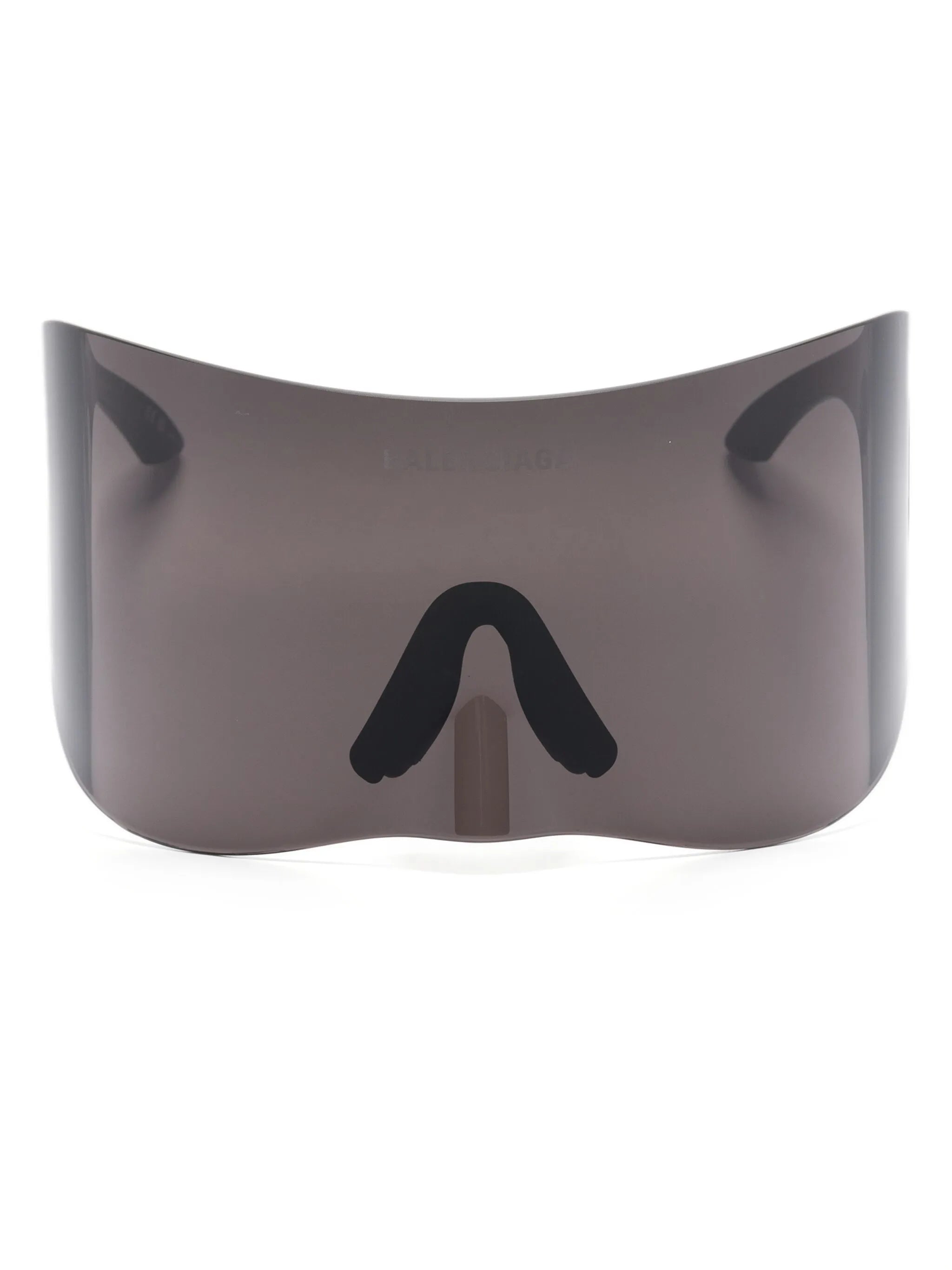 shield-frame sunglasses