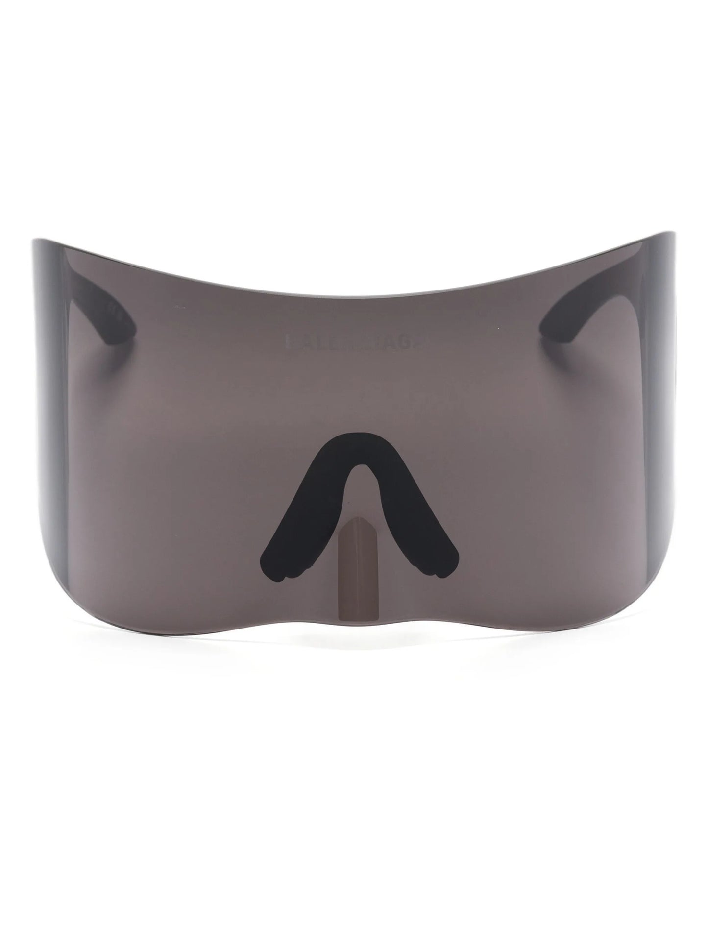 shield-frame sunglasses