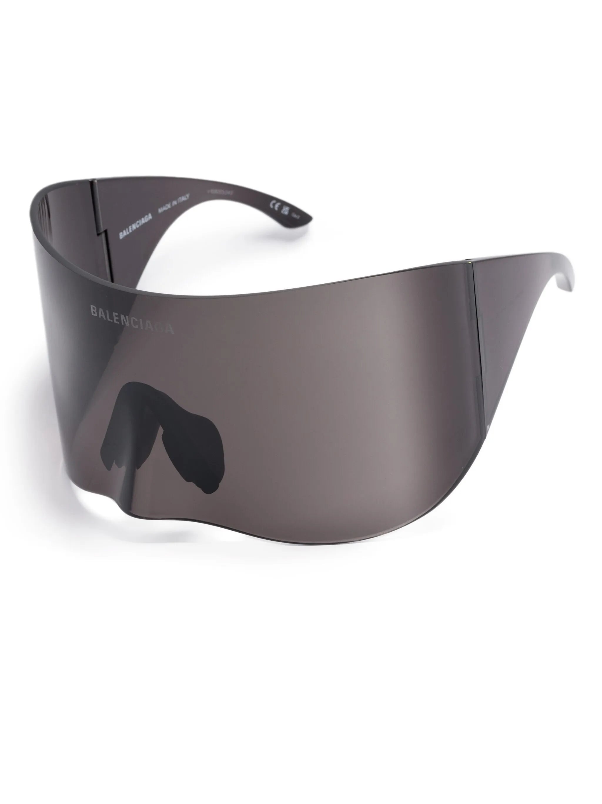 shield-frame sunglasses