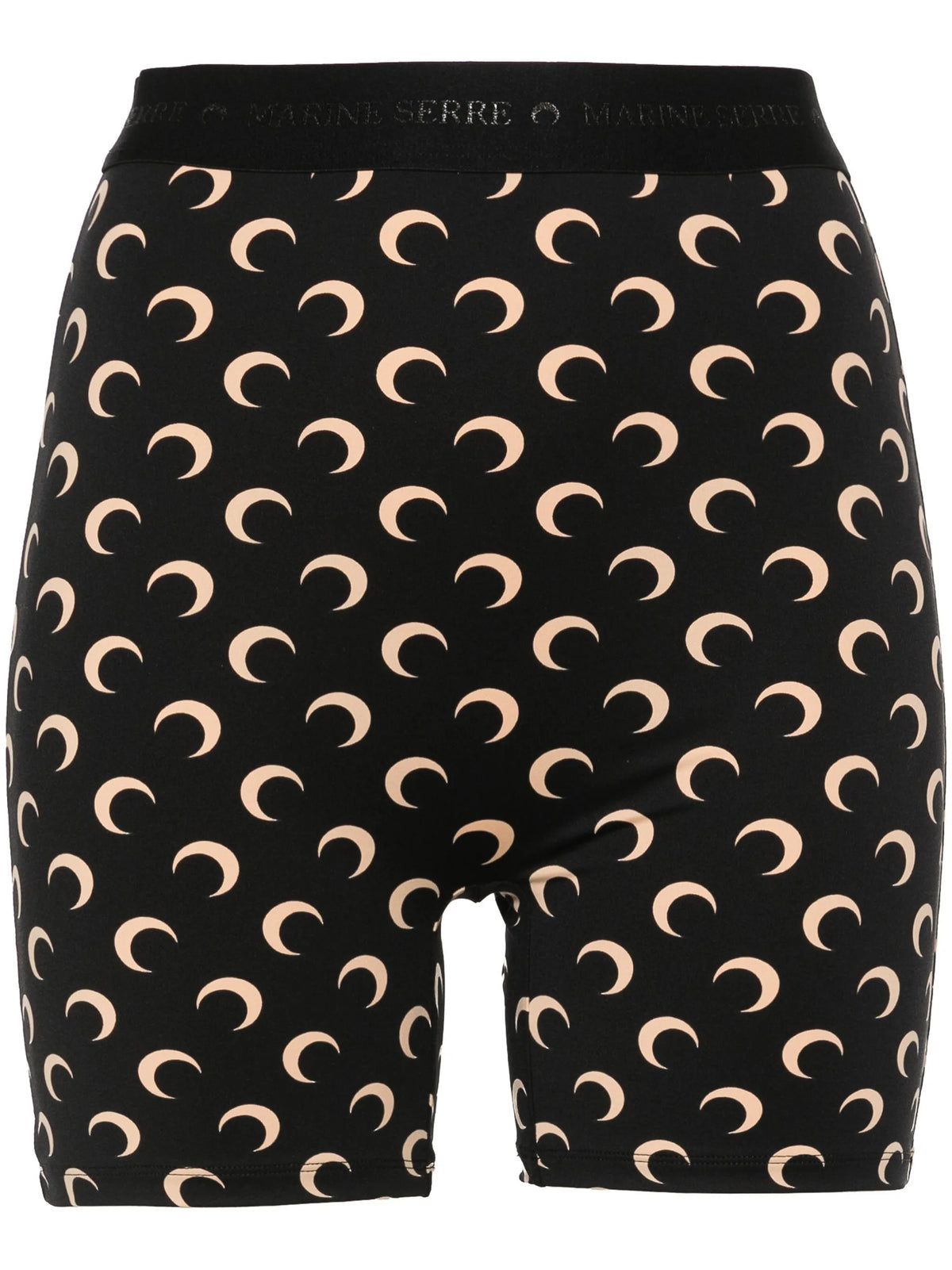 Moon-print shorts