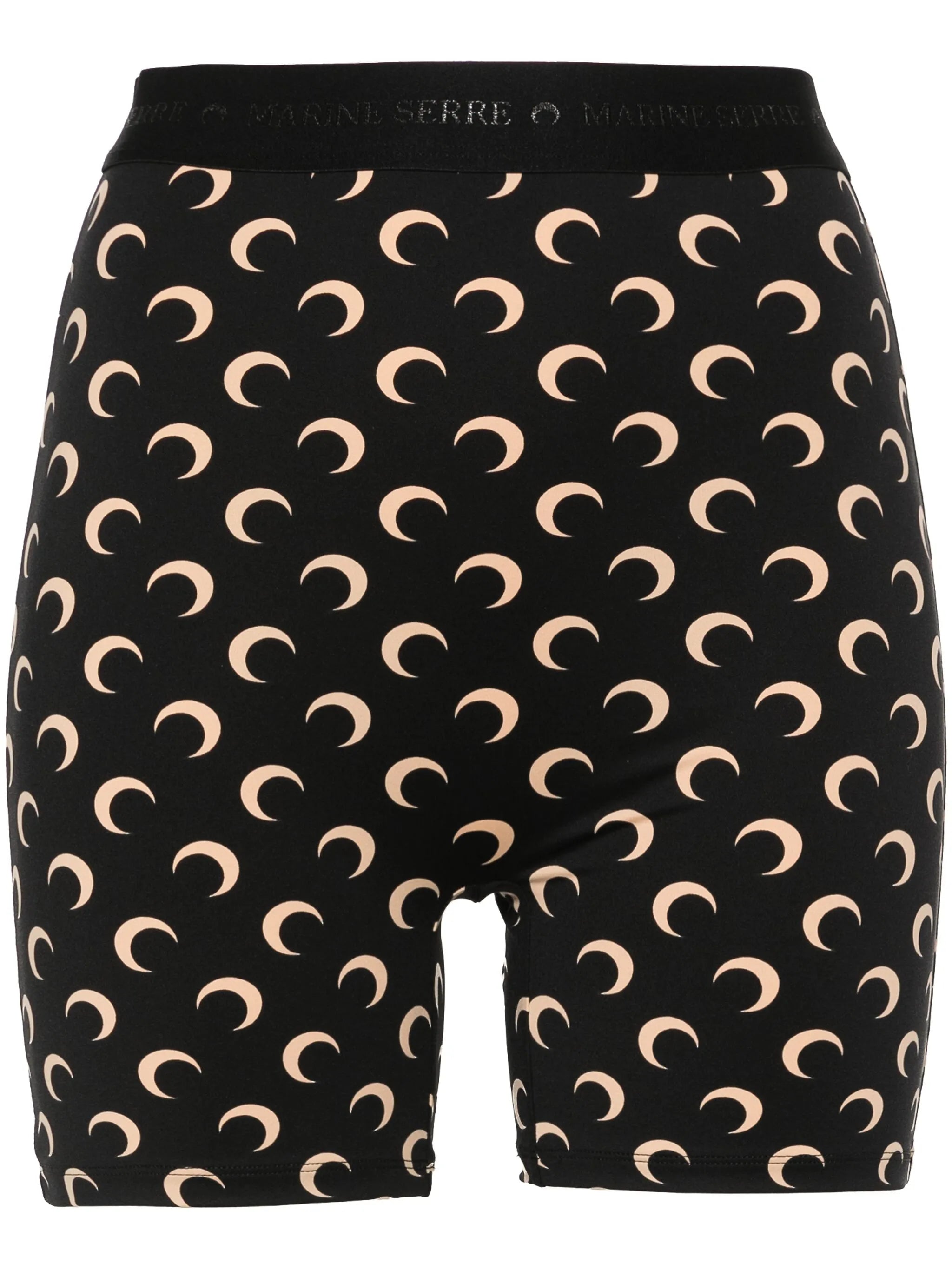 Moon-print shorts