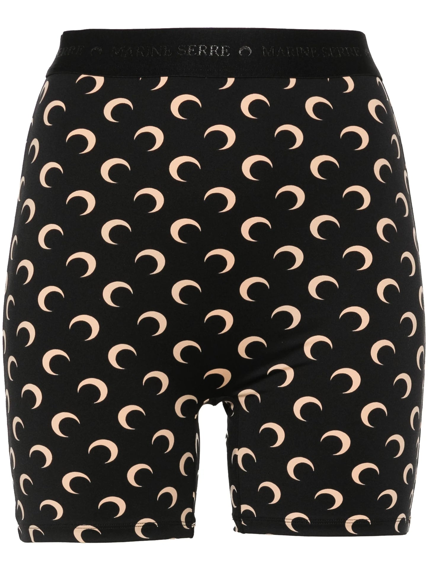 Moon-print shorts