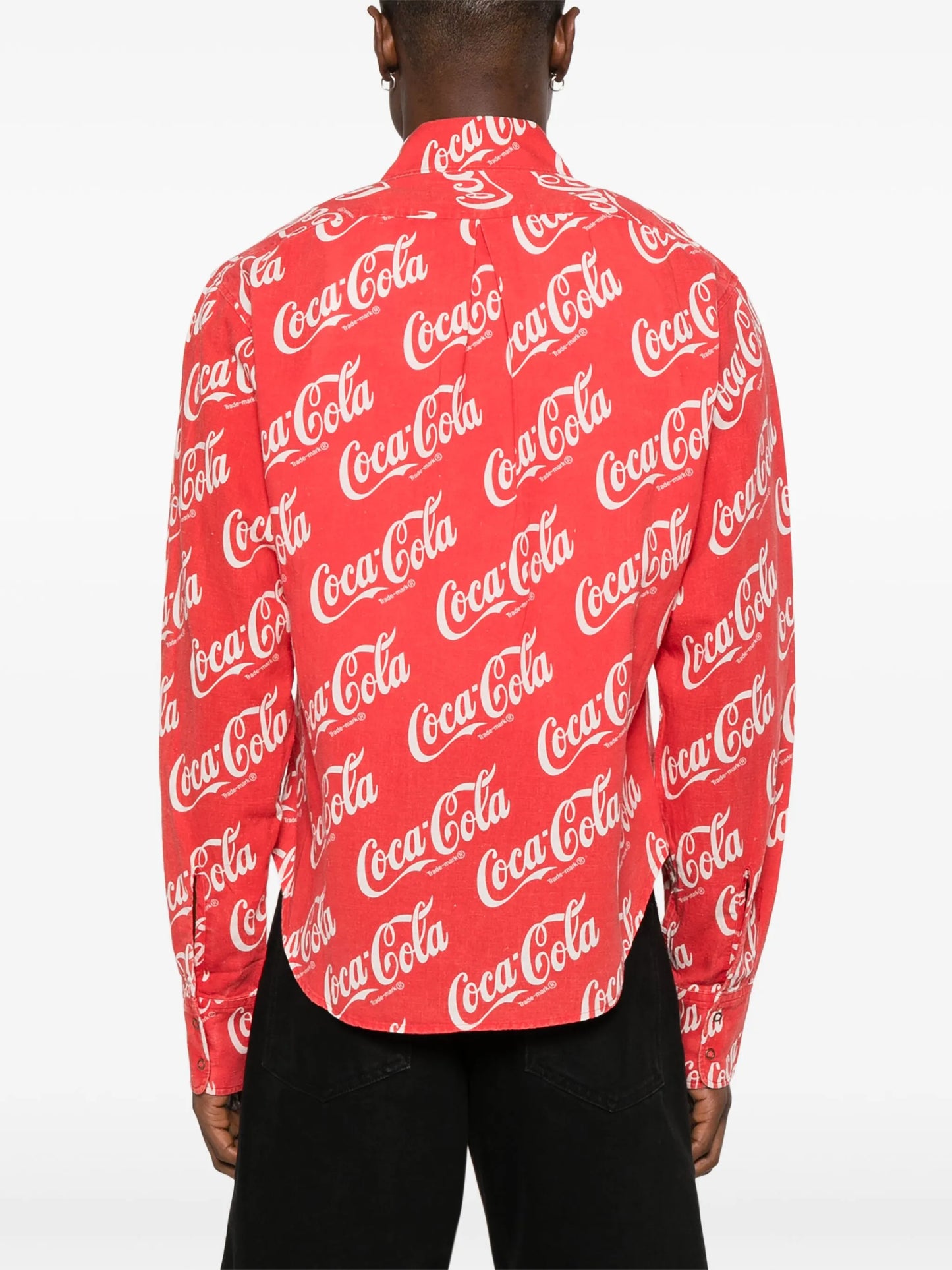 x Coca-Cola print shirt