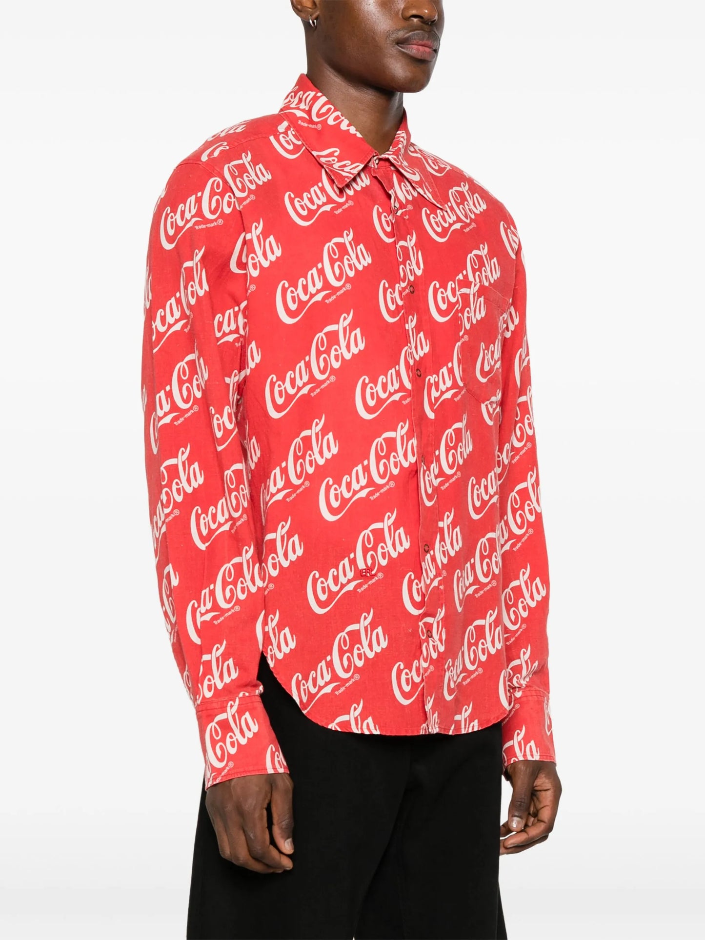 x Coca-Cola print shirt